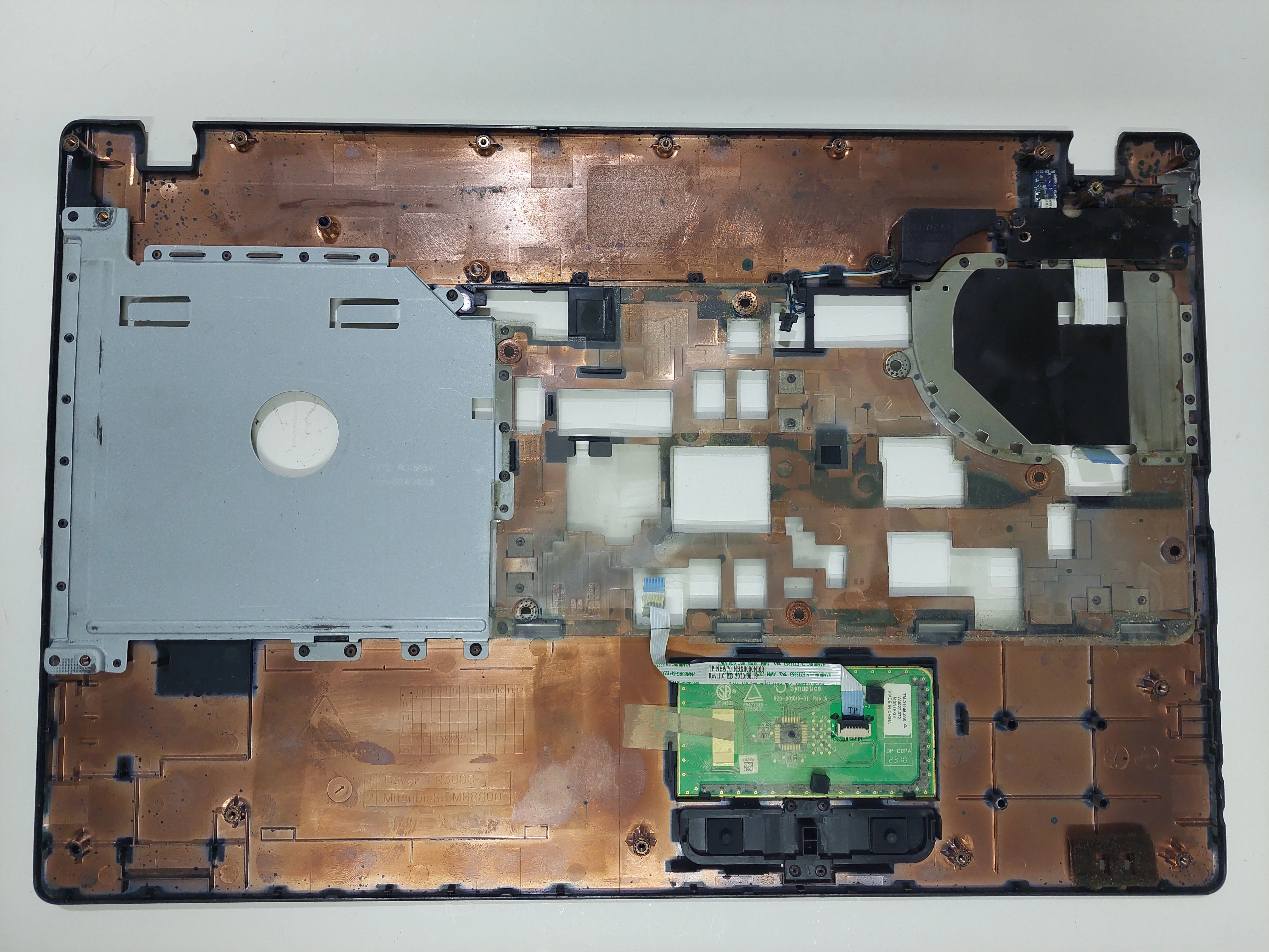 Acer Aspire 5742 PEW71 ÜST KLAVYE  KASA FR3008 MB8800 HOPARLÖR TOUCHPAD OPEN TUŞ AÇMA KAPAMA KART ADN0902600248 512469BO00