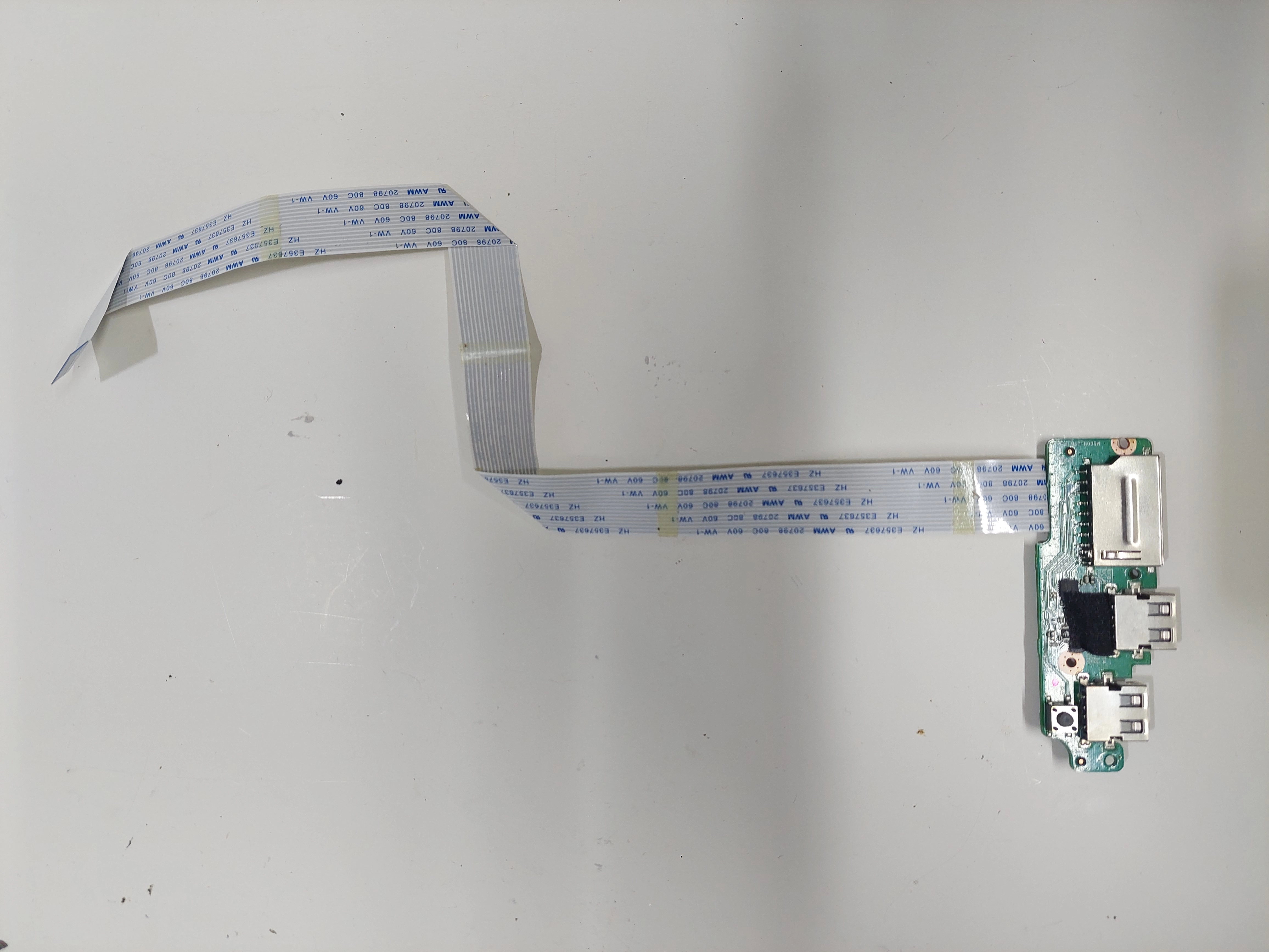 Casper Nirvana CLB M500 USB SD POWER BUTTON KART FLEX KABO  M500H USB  PCB