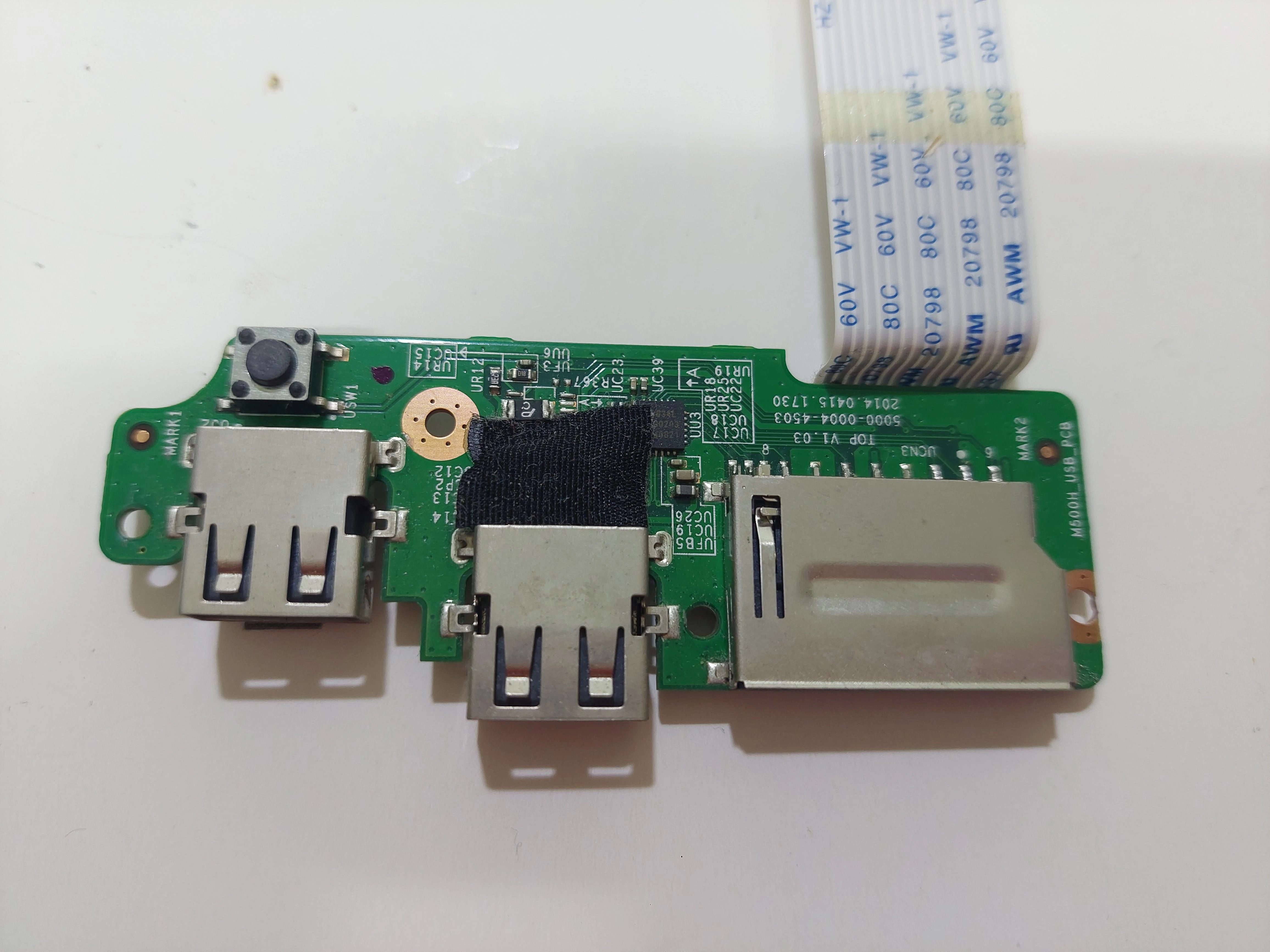 Casper Nirvana CLB M500 USB SD POWER BUTTON KART FLEX KABO  M500H USB  PCB