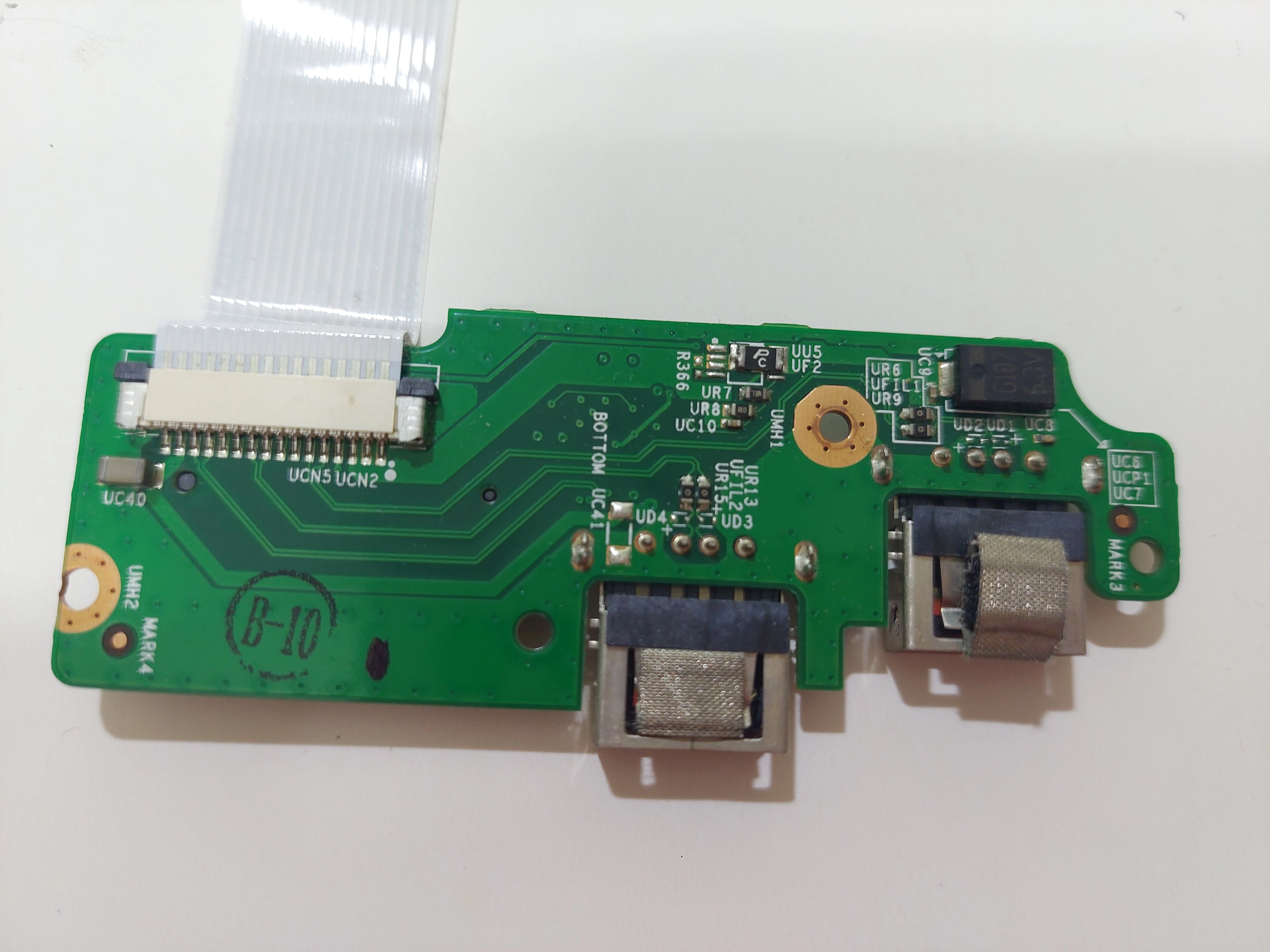 Casper Nirvana CLB M500 USB SD POWER BUTTON KART FLEX KABO  M500H USB  PCB