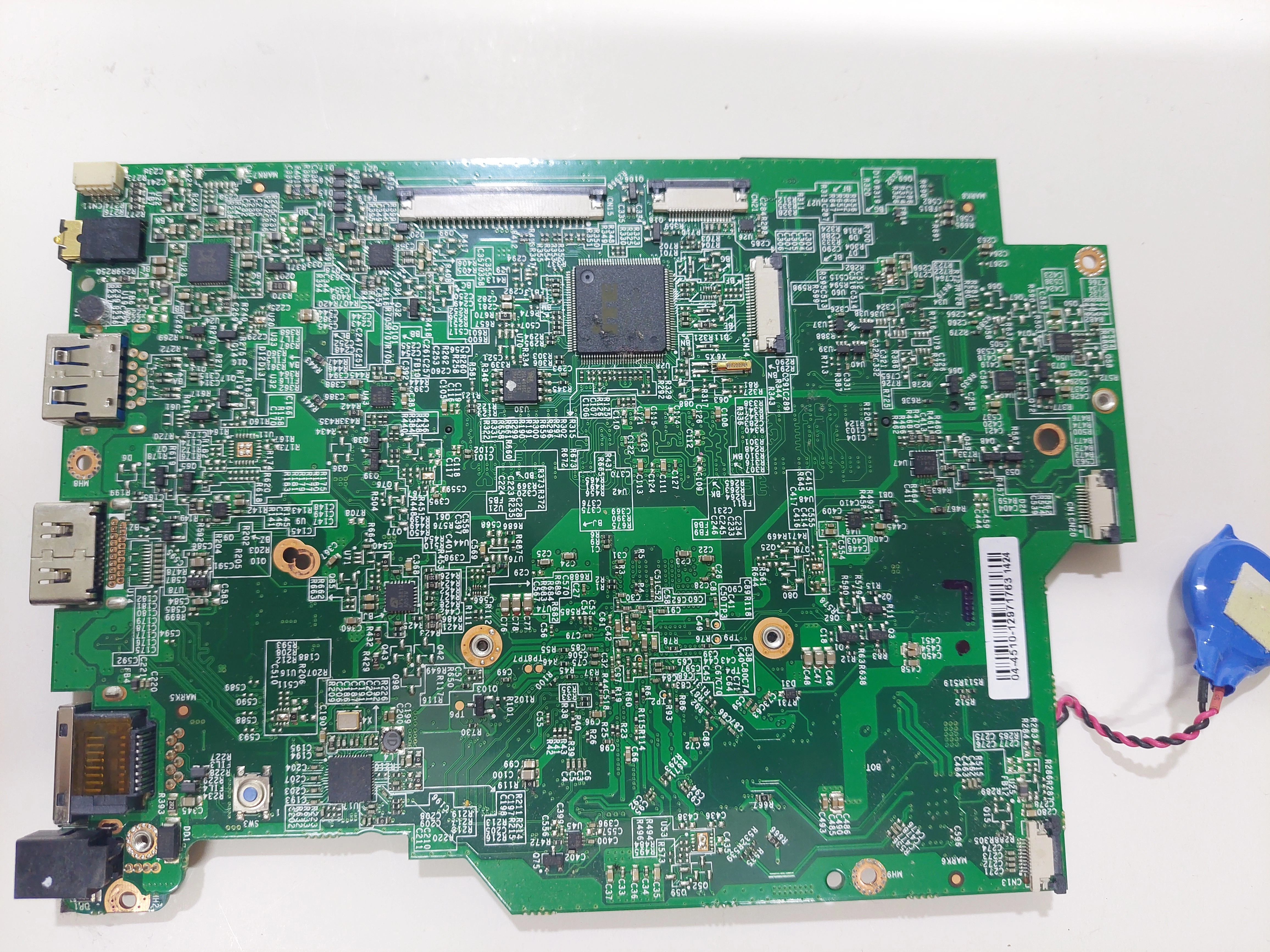 Casper  NIRVANA 14 CLA ANAKART CELERON N2830  DNS X300B E360182