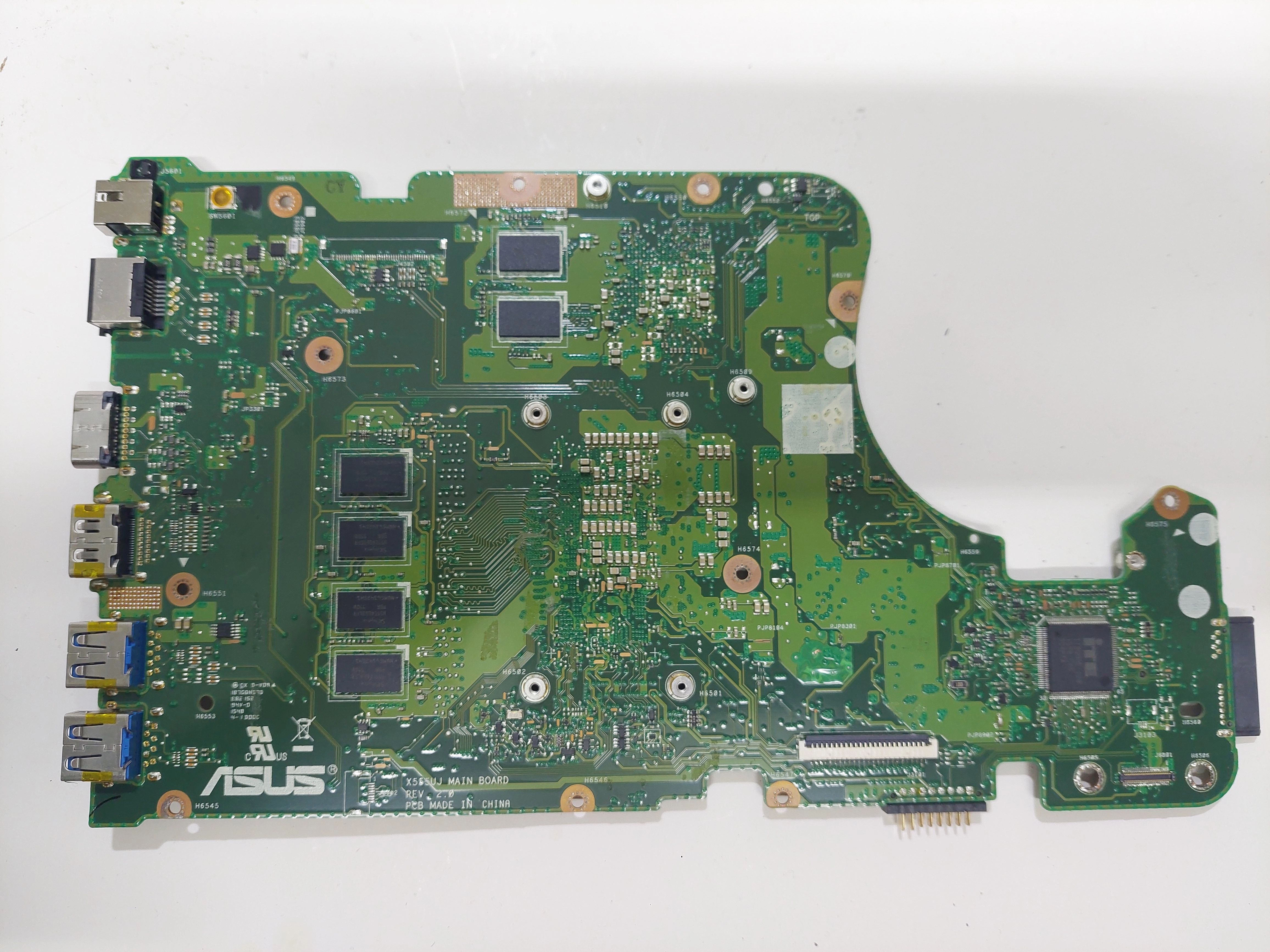 Asus X555UJ X555UF F555U X555UB X555UQ X555U  Asus X555UJ  anakart