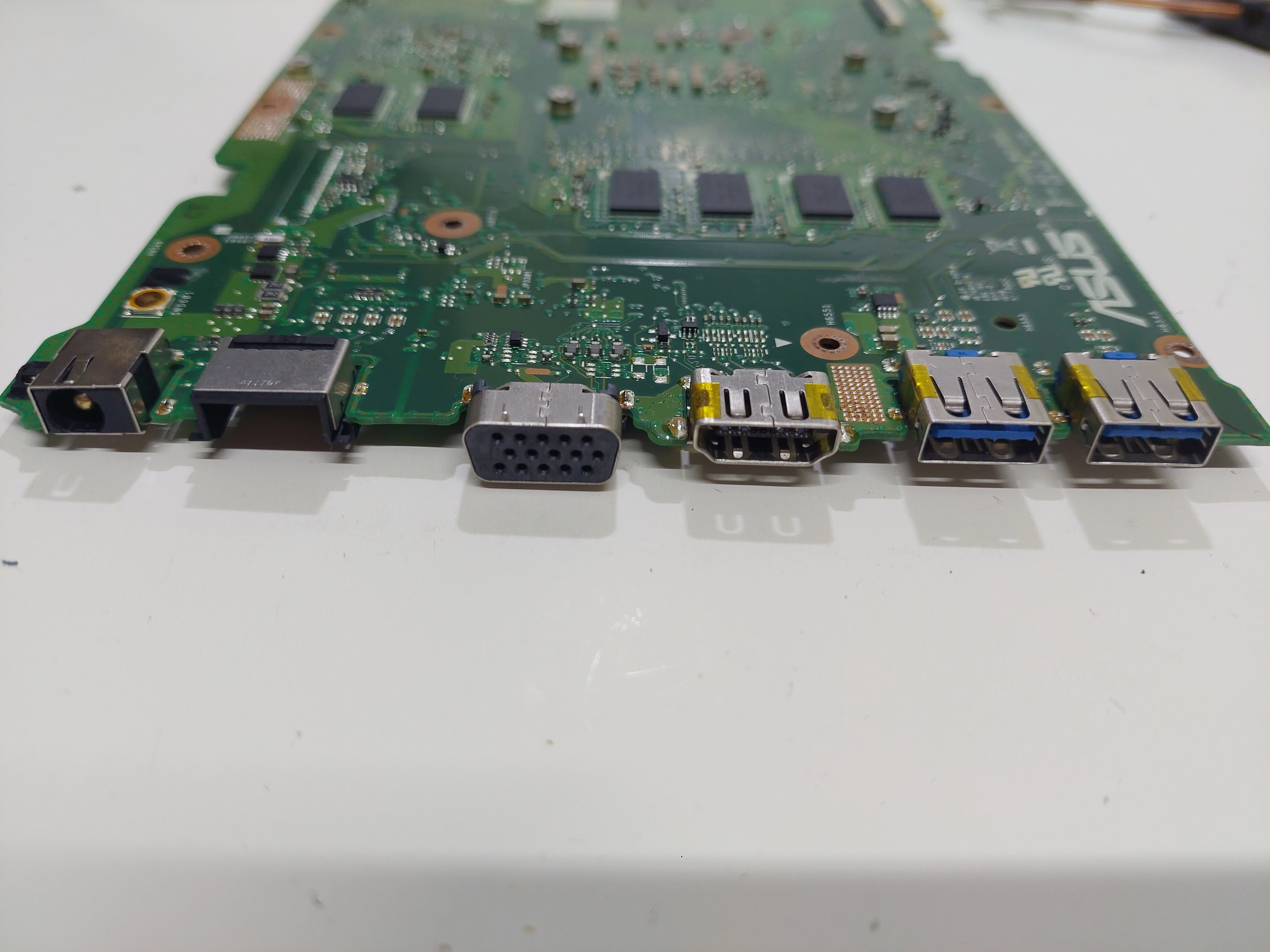Asus X555UJ X555UF F555U X555UB X555UQ X555U  Asus X555UJ  anakart