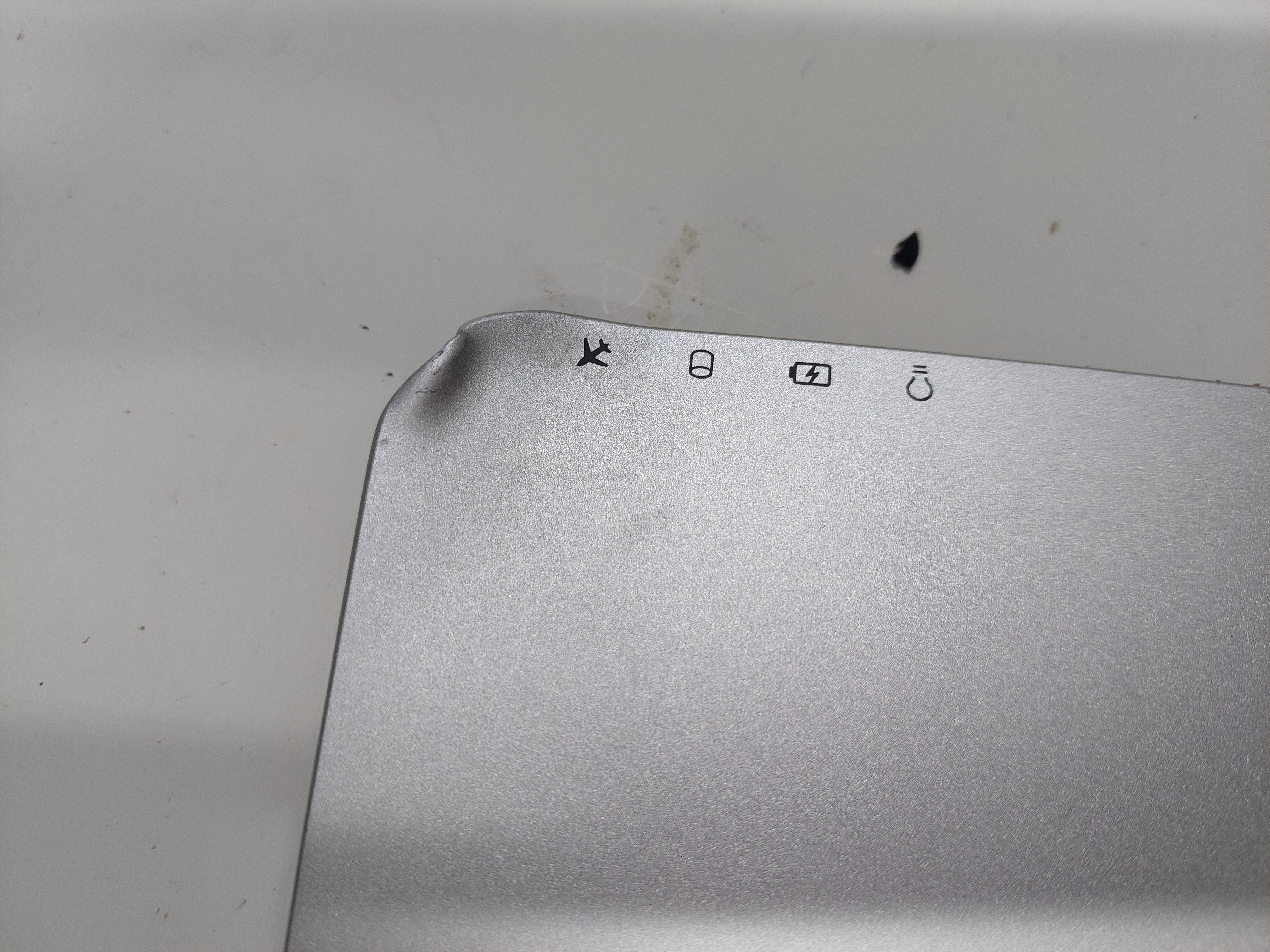 Asus K555L Klavye Üst Kasa Palmrest 13N0-R8A0C01  KOSESI HASARLI