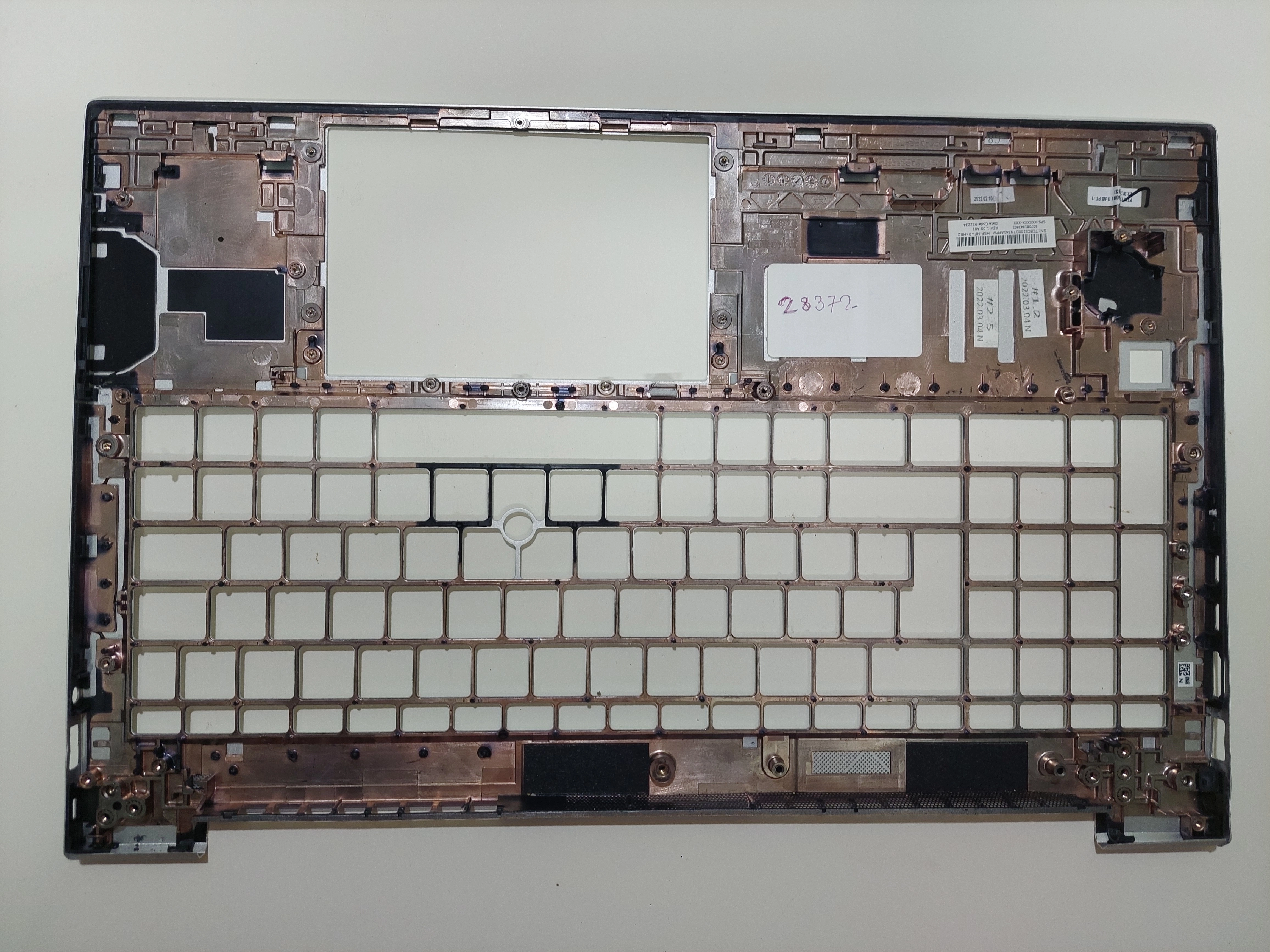 Hp Elitebook 850-855 G7 G8 Klavye Üst Kasa 6070B1843802  M35816-031 M35816-141
