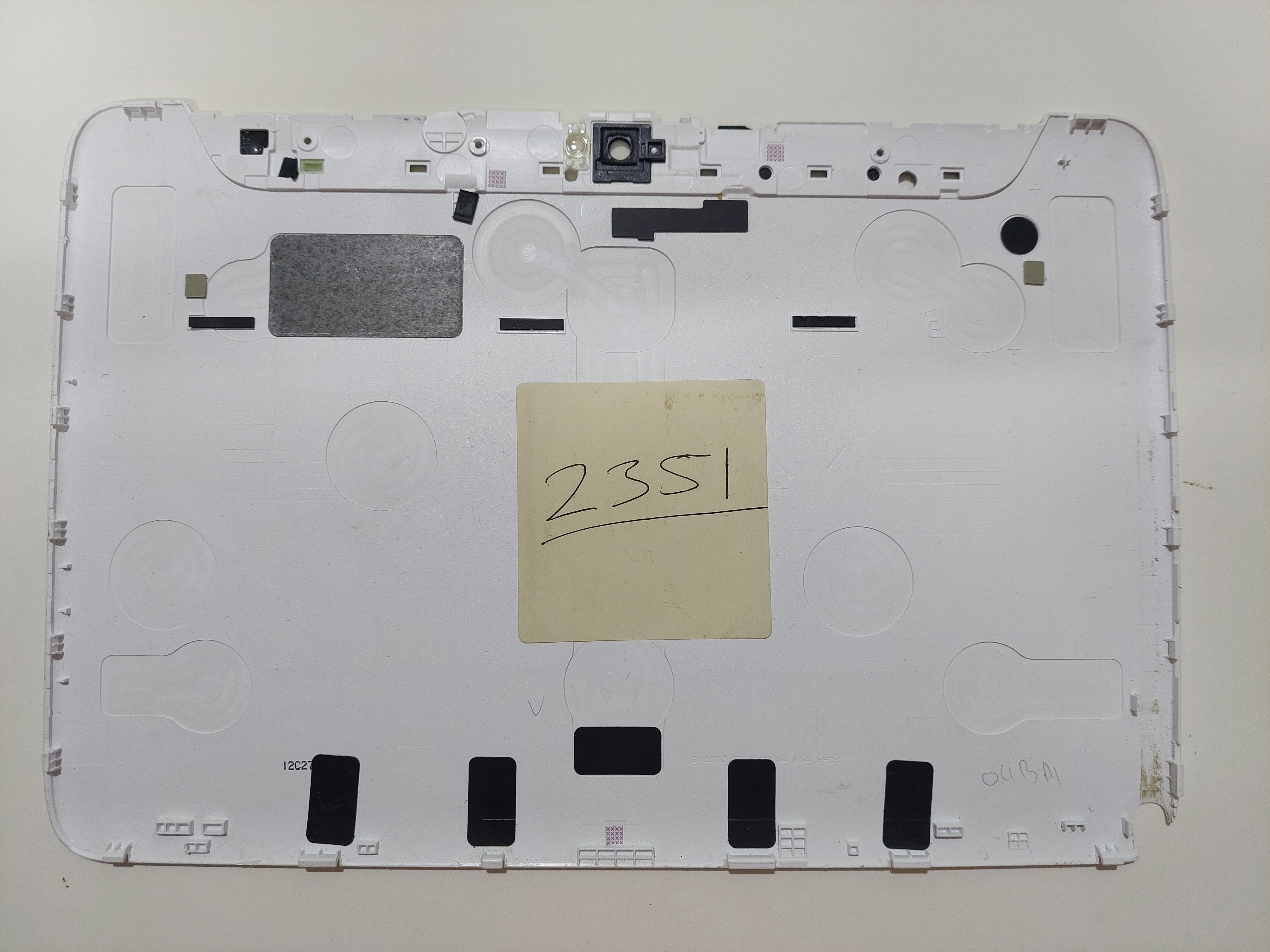 Samsung Galaxy Note GT-N8013 ARKA KAPAK BEYAZ