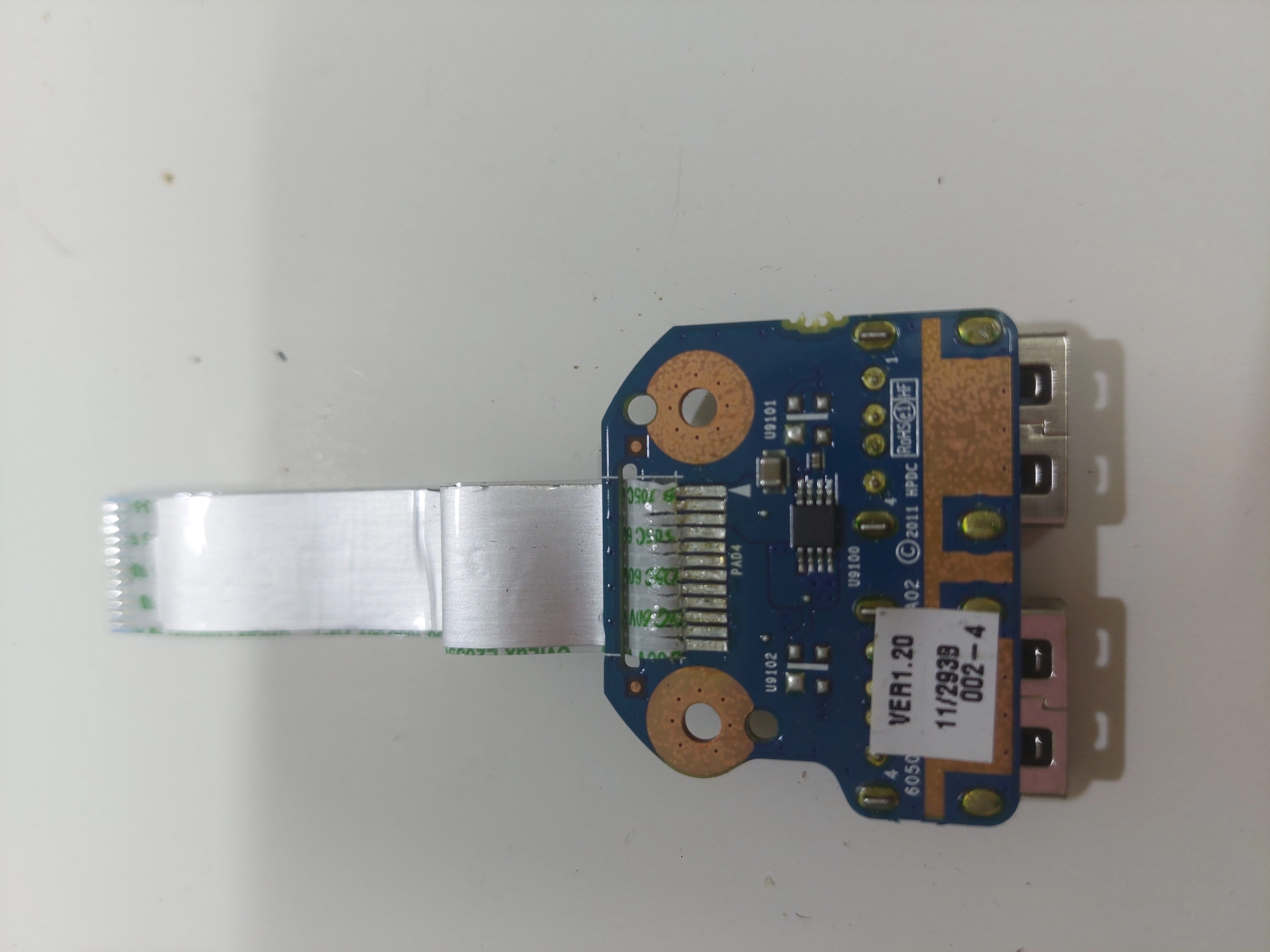 HP 250 G1 Usb Soket IKILI KART 6050A2493701