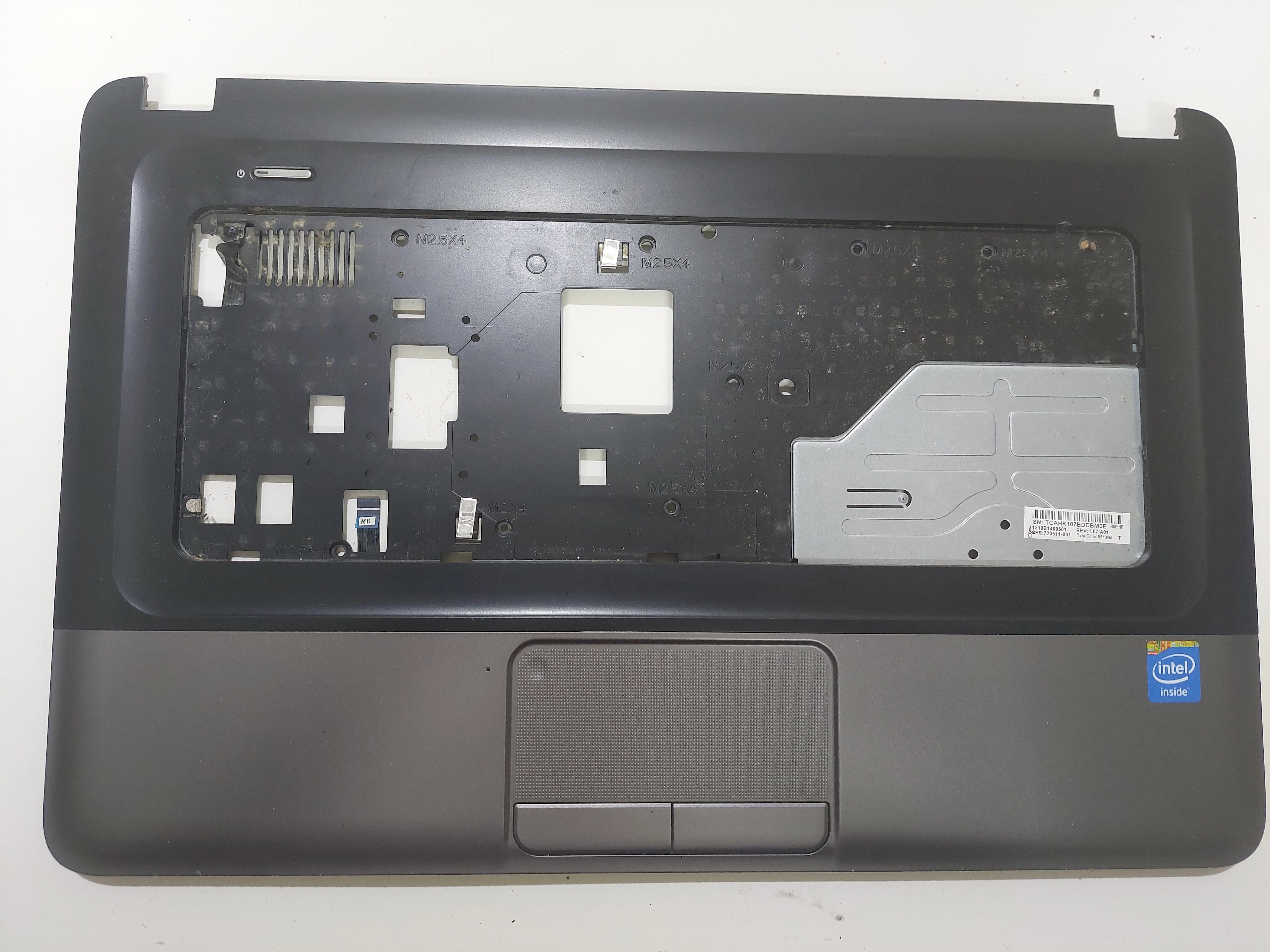 HP 250 G1 720511-001 1510b1409501  Mousepad ÜST KASA