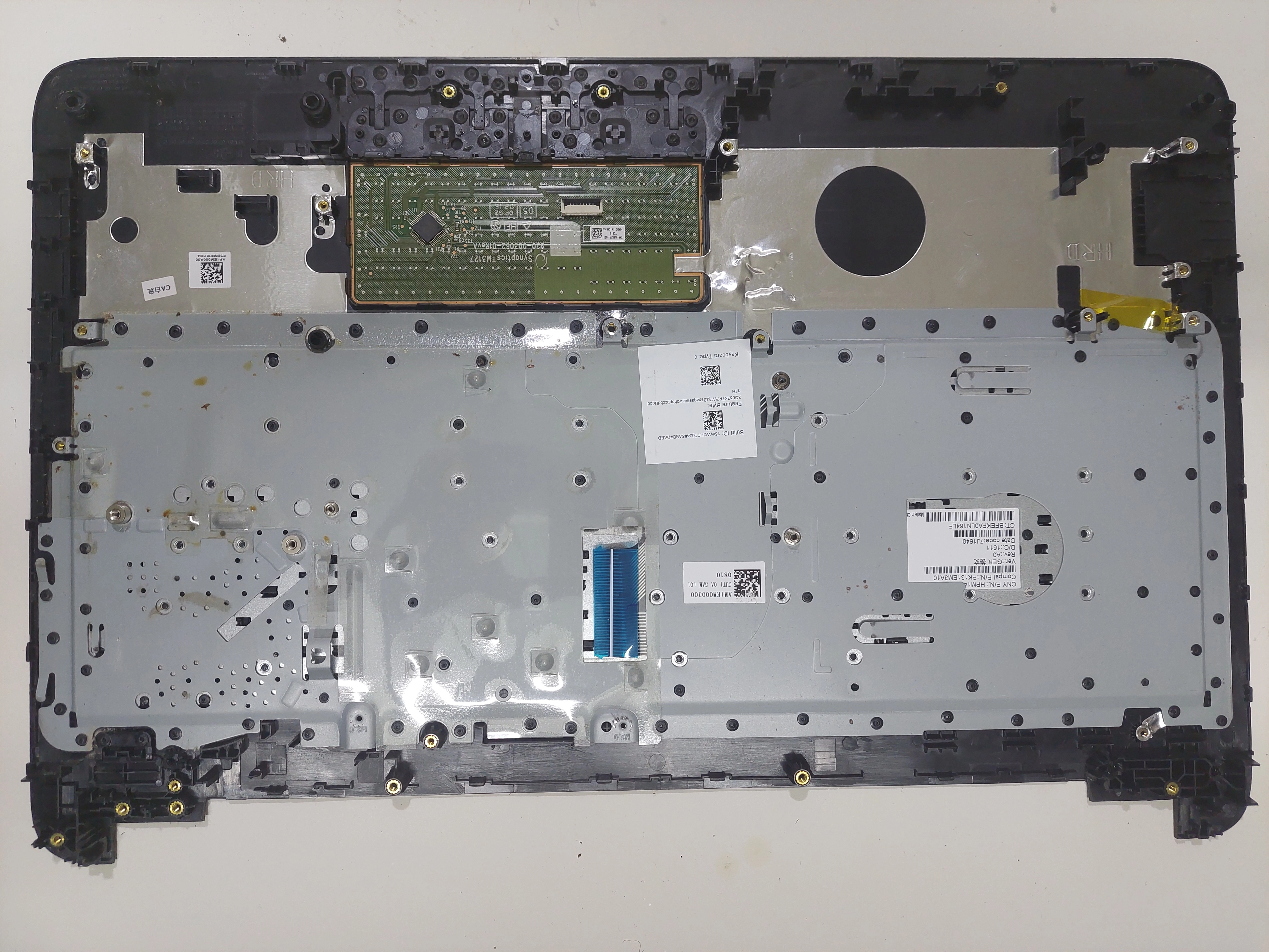 Hp 250-G4  V1 AP1EM000300  15-AY115NT ÜST KASA KLAVYE 