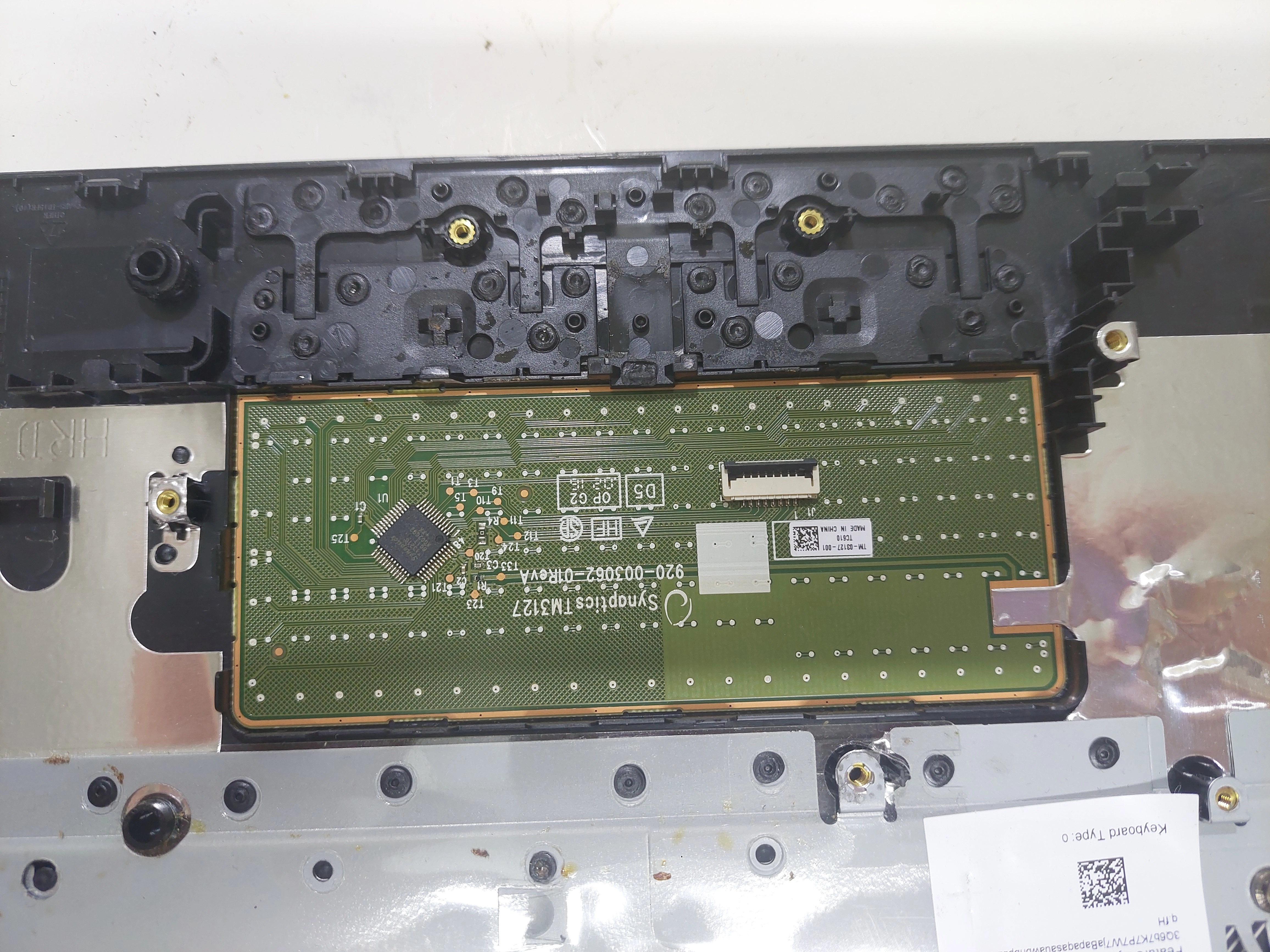 Hp 250-G4  V1 AP1EM000300  15-AY115NT ÜST KASA KLAVYE 