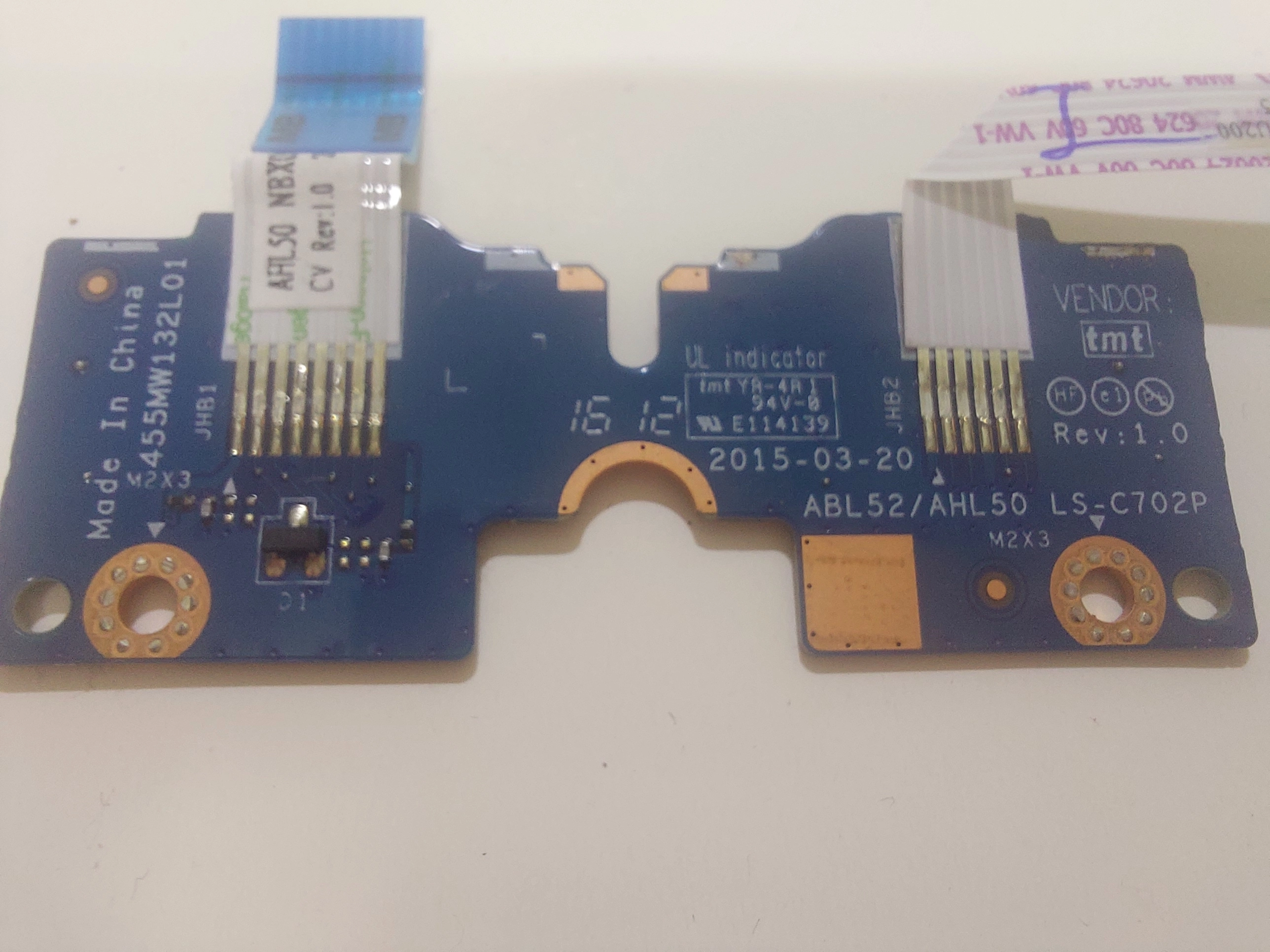 HP G4 LS-C702P  Trackpad MAOUSEPAD  Kartı Düz Kablolu