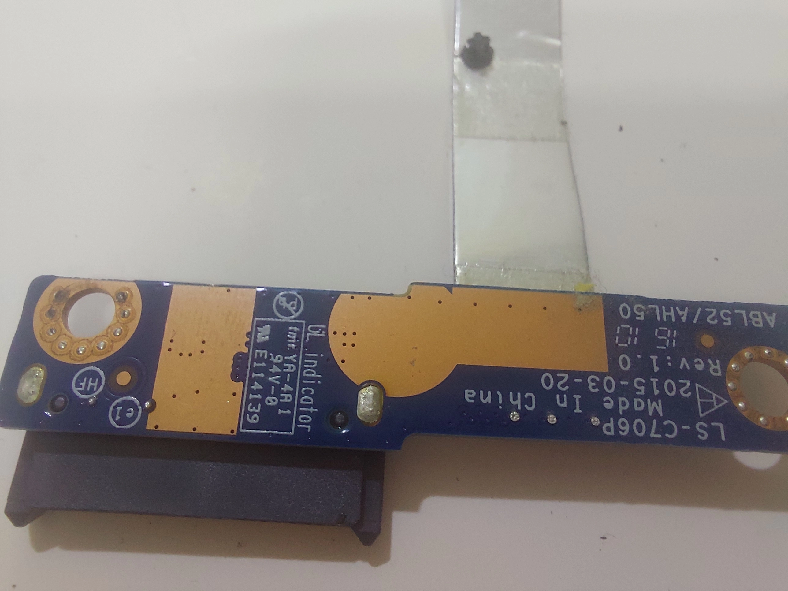 HP 250 G4 LS-C705P HP USB SD KART