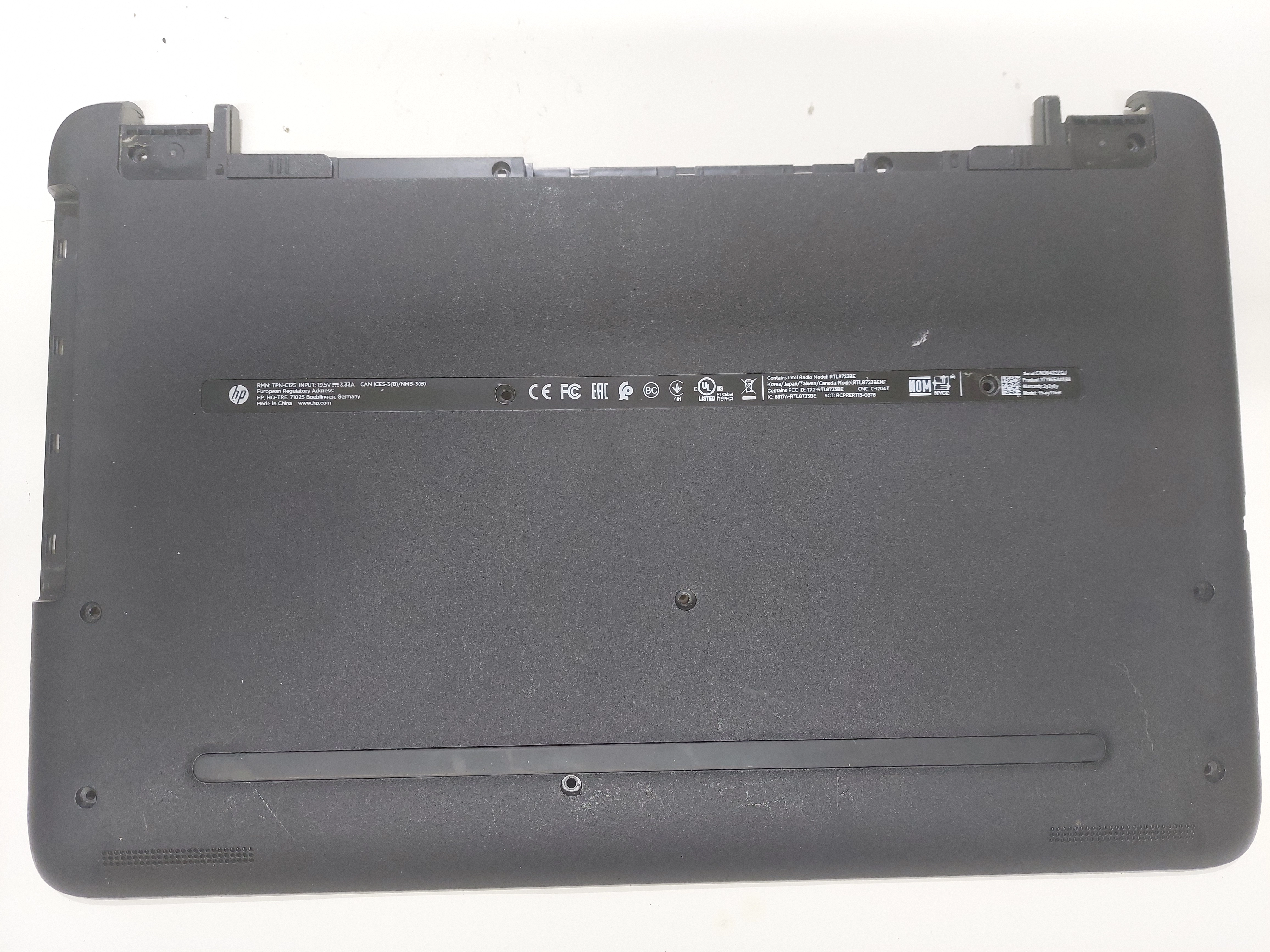 Hp 250-G4 Alt Kasa V1 AP1EM000600  15-AY115NT ALT KASA