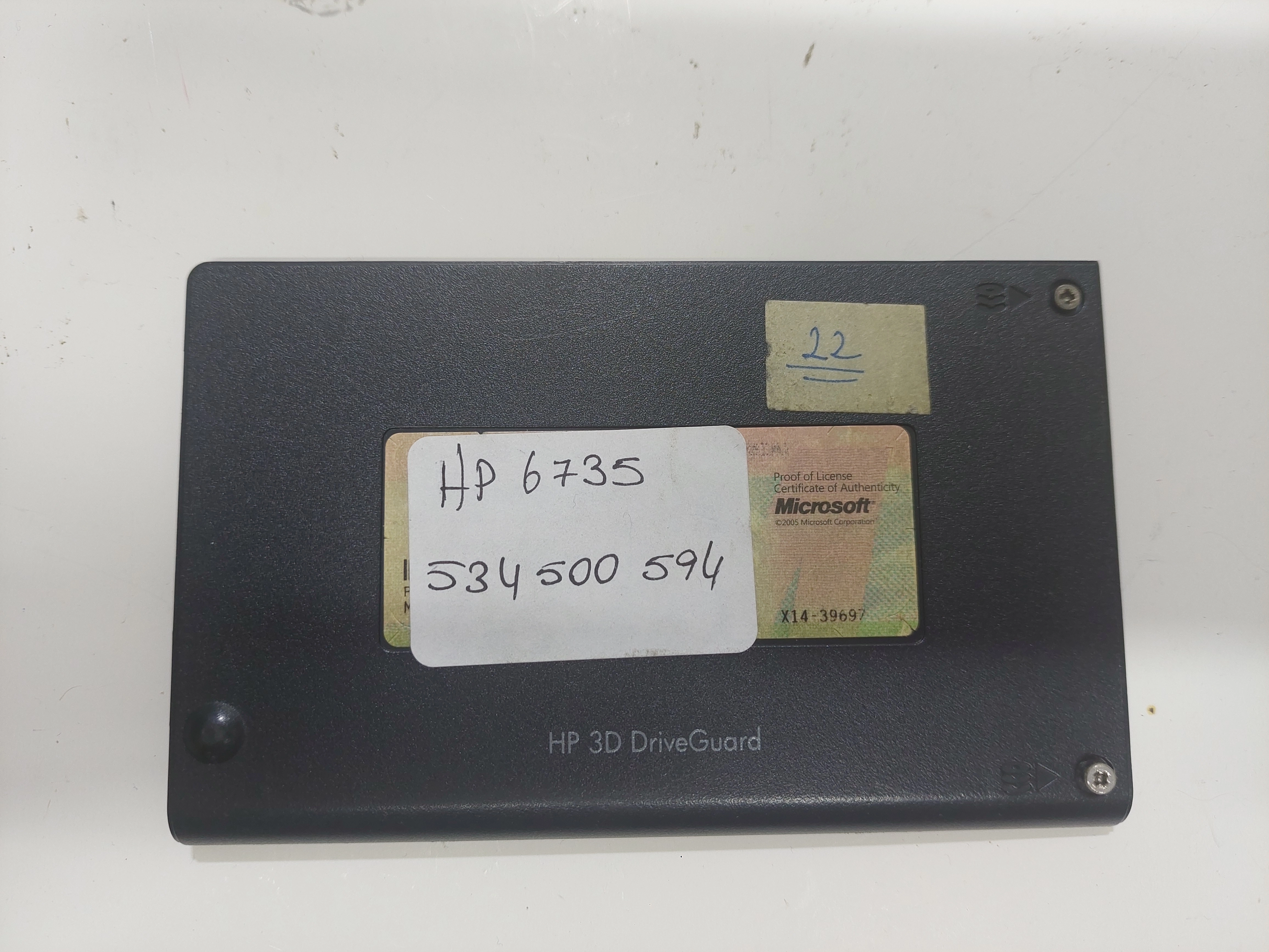 HP Compaq 6830s RAM WIFI ALT KAPAK  6070B0253901