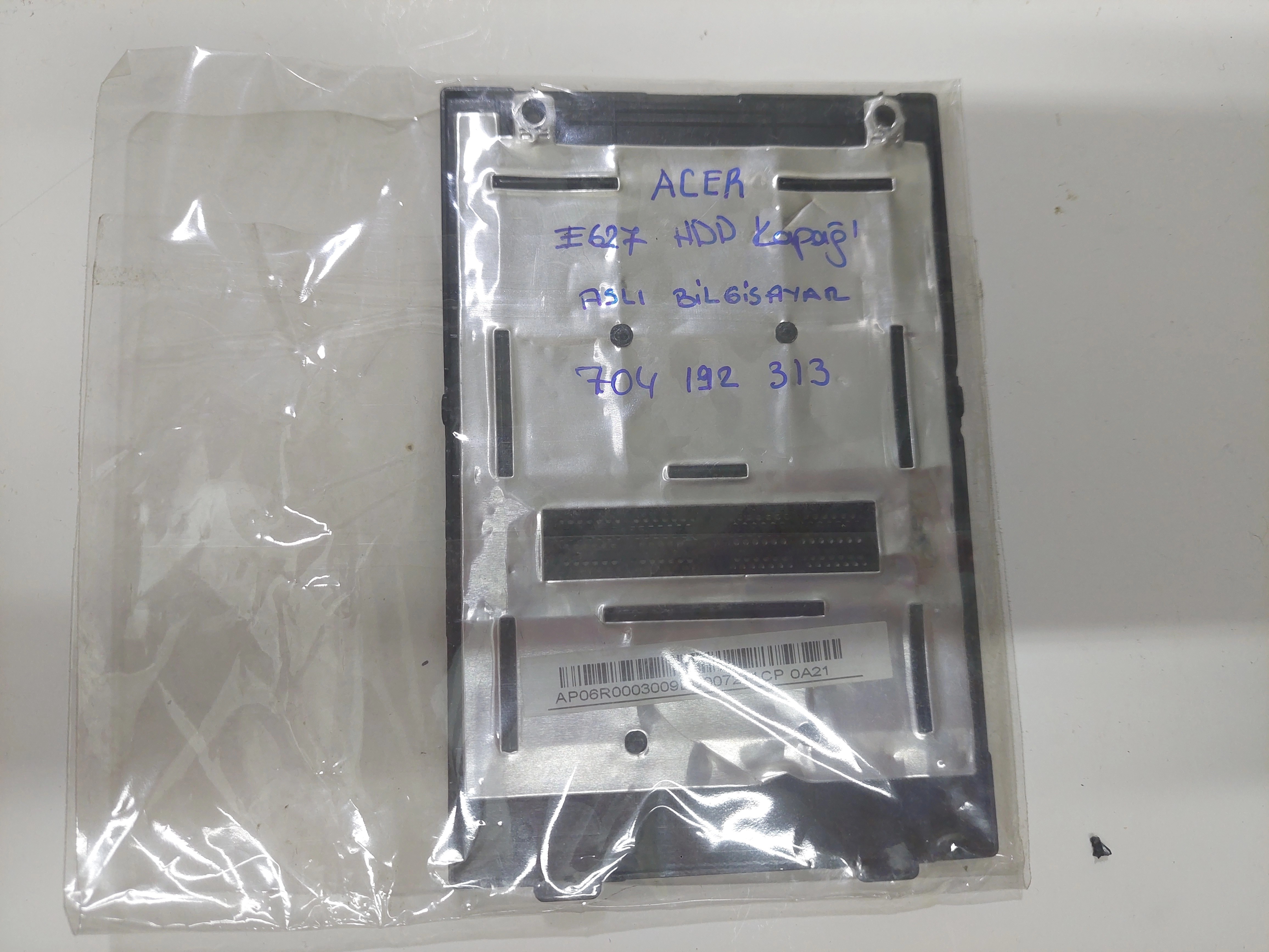 ACER ASPIRE 5532 5732Z HDD Sabit Disk Kapağı AP06R000300 AP06R0003009BU007211P