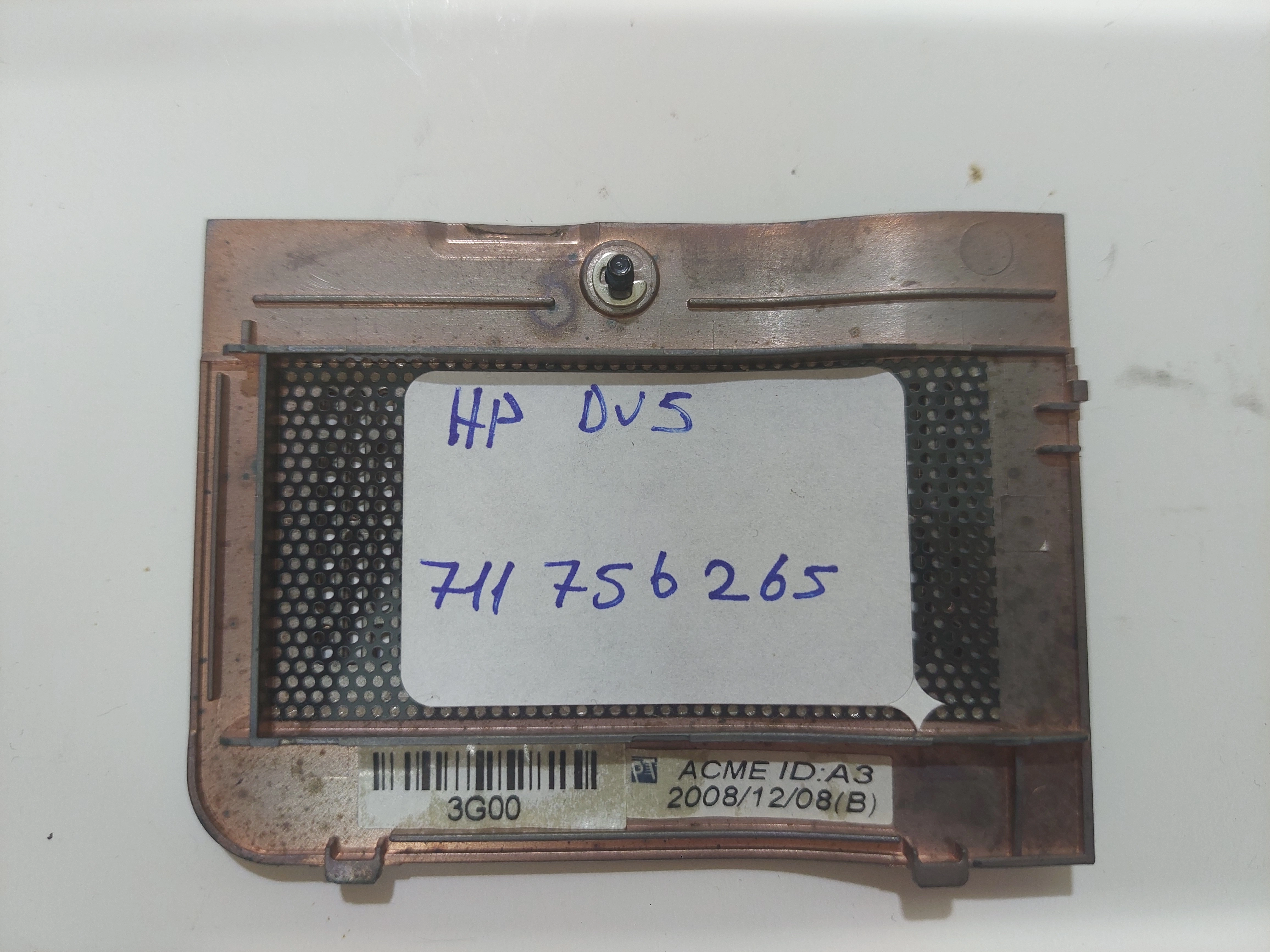 HP Pavilion DV5 1130EA RAM Bellek Kapağı 3G00 - PTKS PT-4