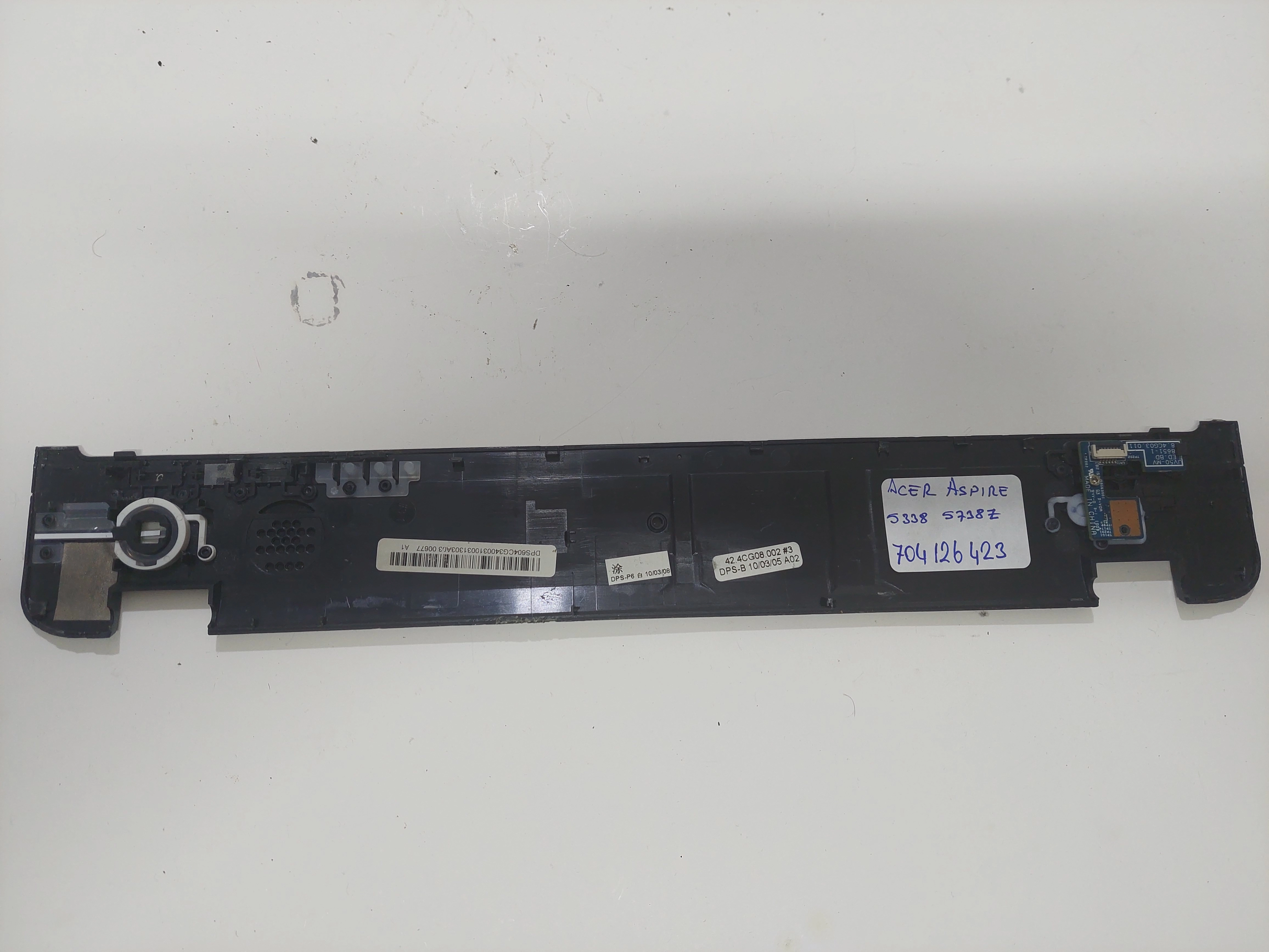 Acer Aspire  ÖN POWER GÜÇ PANEL 5738 5542 5338 5740 5536  WIS604CG3400