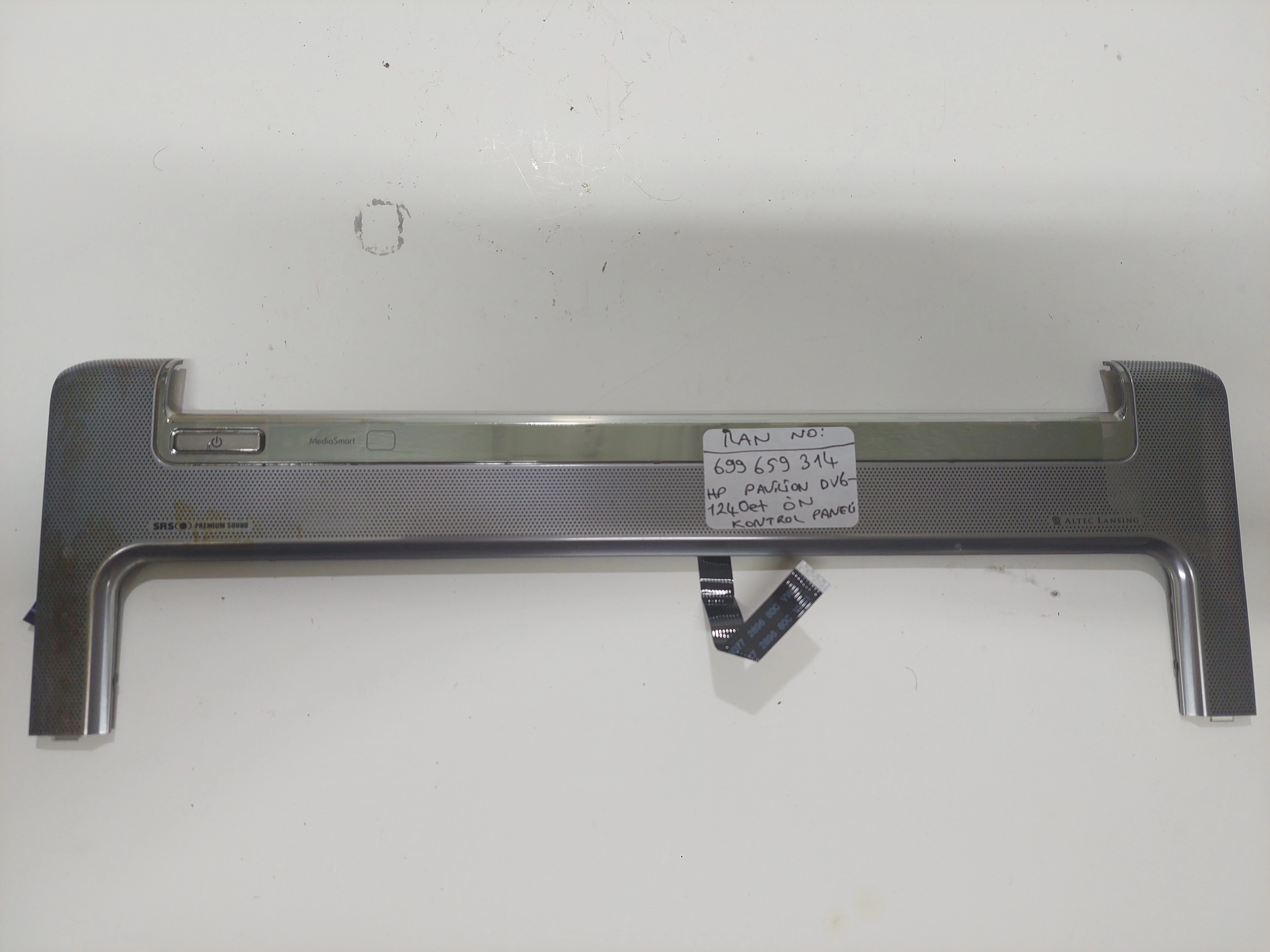HP Pavilion DV5 1210EF Power Panel  ZYE3CTP303/ZYE3CTP603 Klavye 