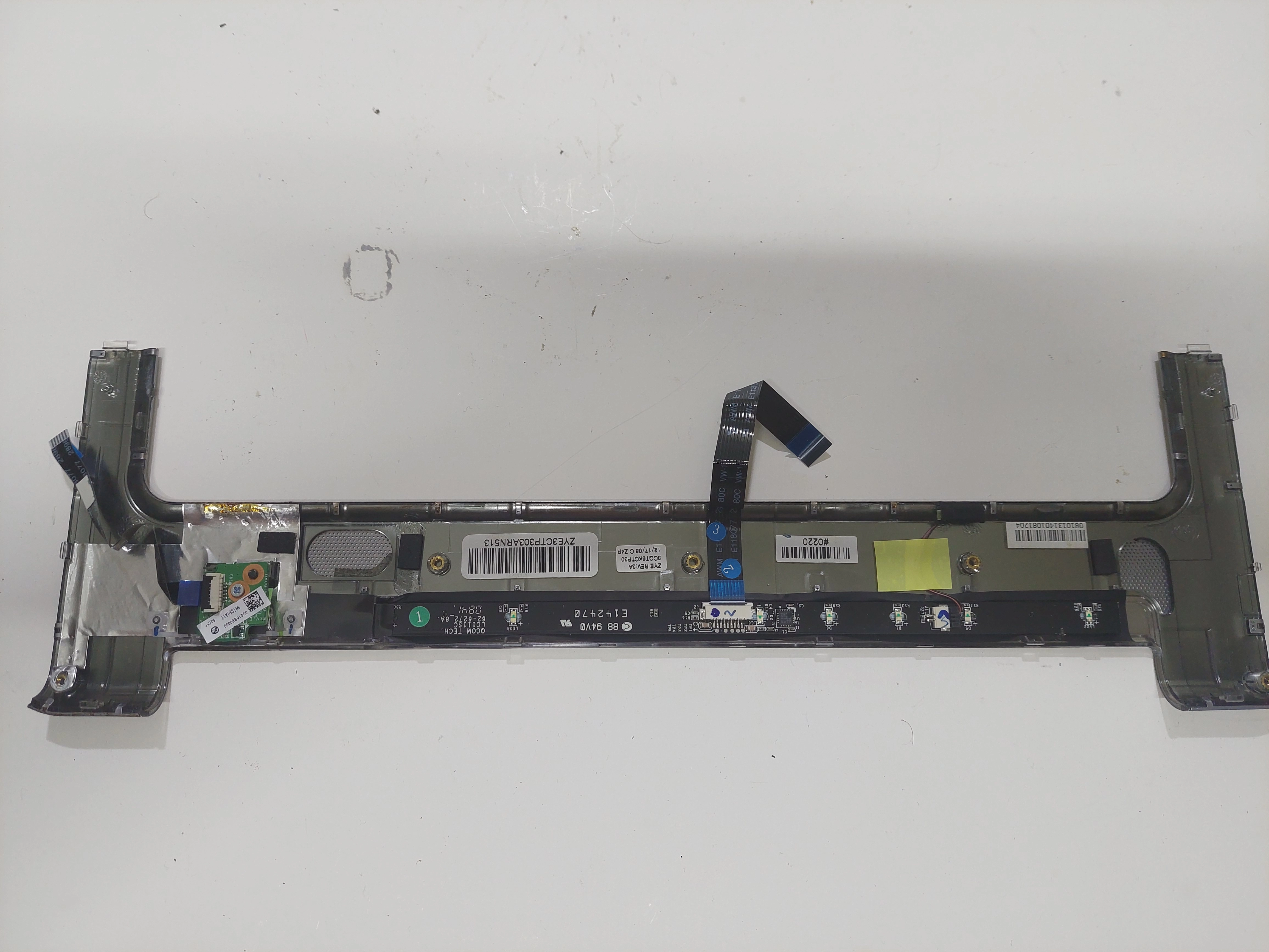 HP Pavilion DV5 1210EF Power Panel  ZYE3CTP303/ZYE3CTP603 Klavye 