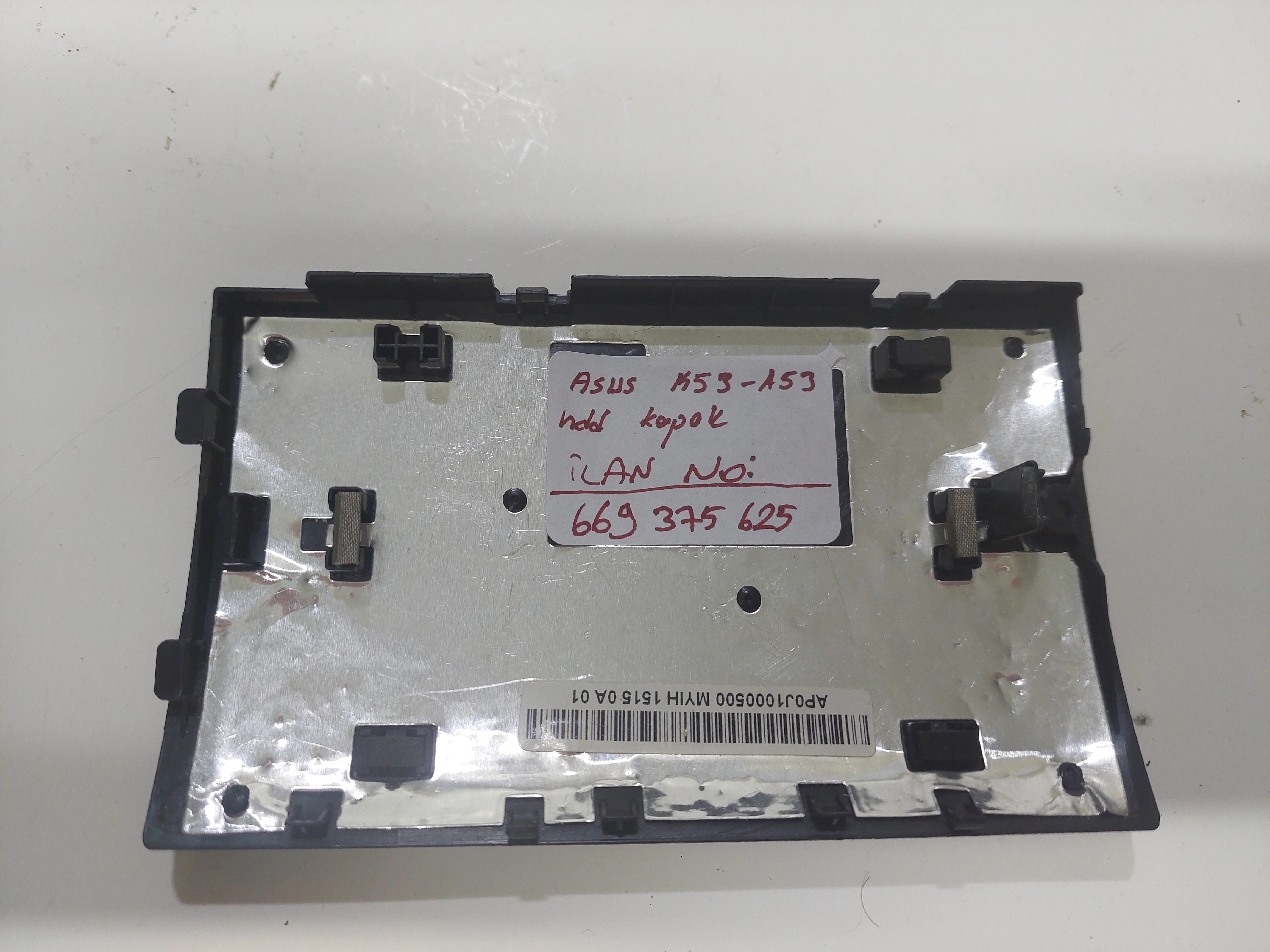 ASUS K53 K53U K53T A53 X53 X53U HDD HARDDİSK KAPAK 13GN5710P010-1 AP0J1000100