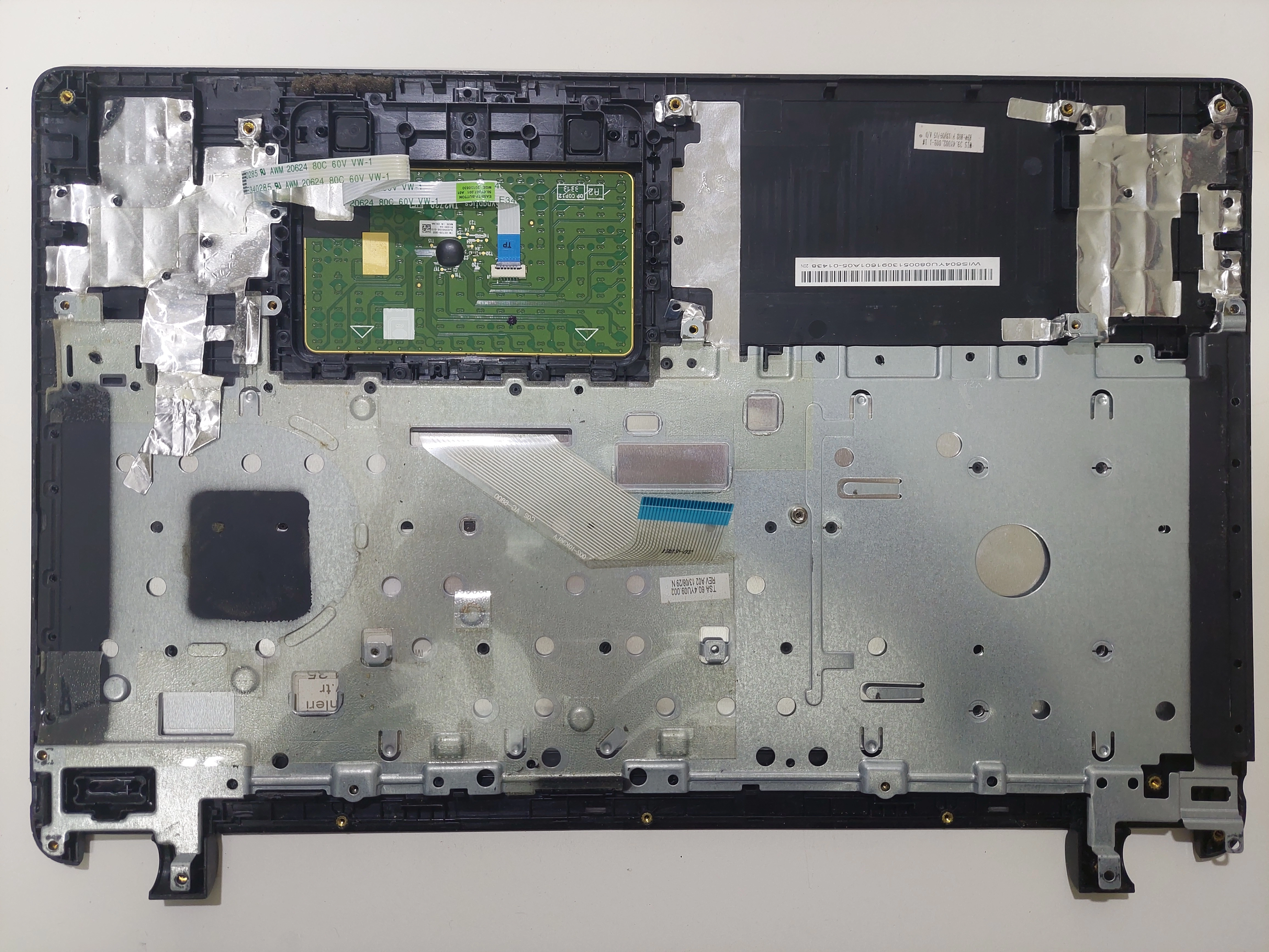  Acer Aspire E1-522 MS2372 ÜST KASA // WIS604YU080  //PACKARD BELL TE69KB  MS2384 / KLAVYE / TOUCHPAD 