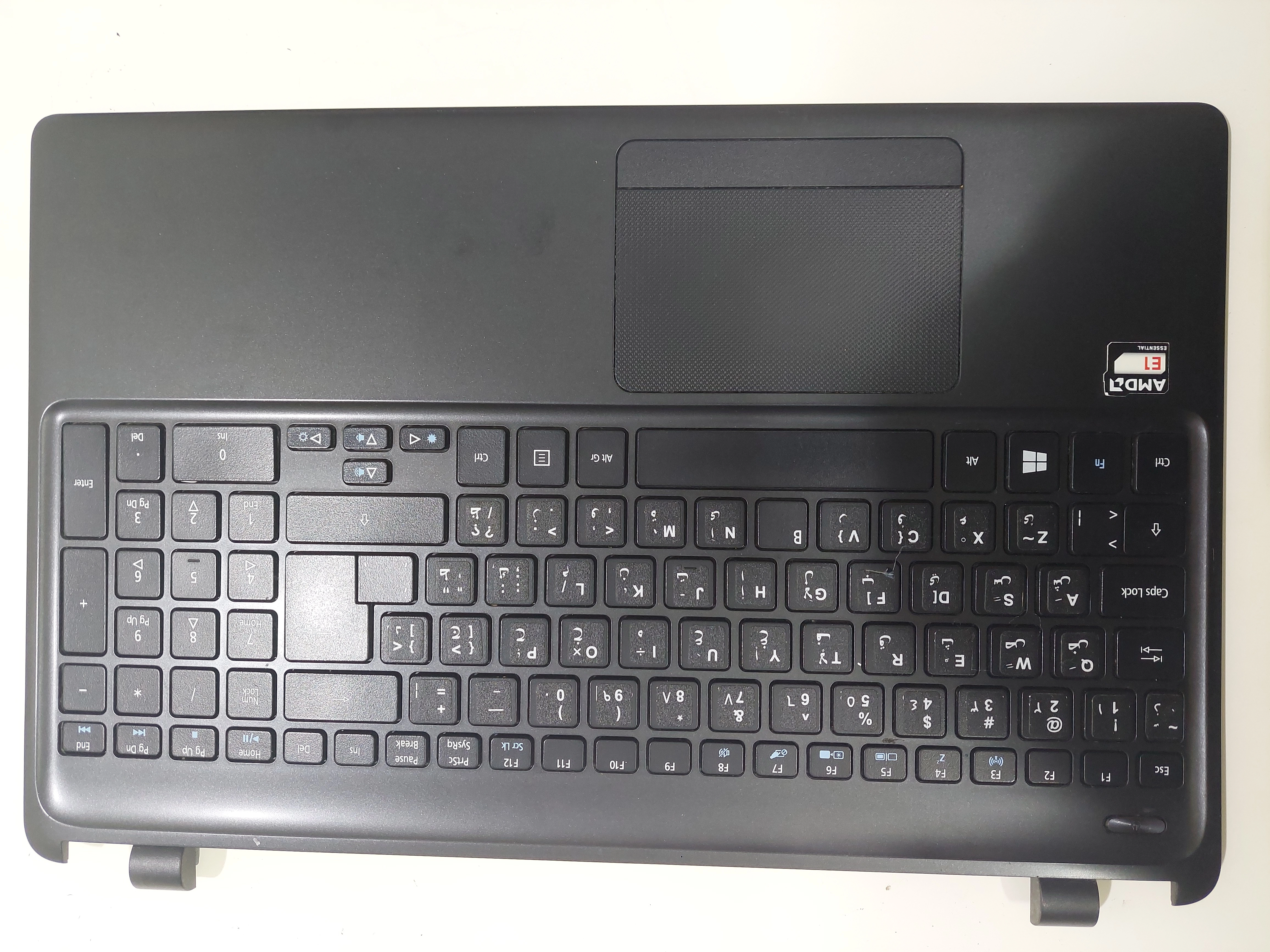  Acer Aspire E1-522 MS2372 ÜST KASA // WIS604YU080  //PACKARD BELL TE69KB  MS2384 / KLAVYE / TOUCHPAD 