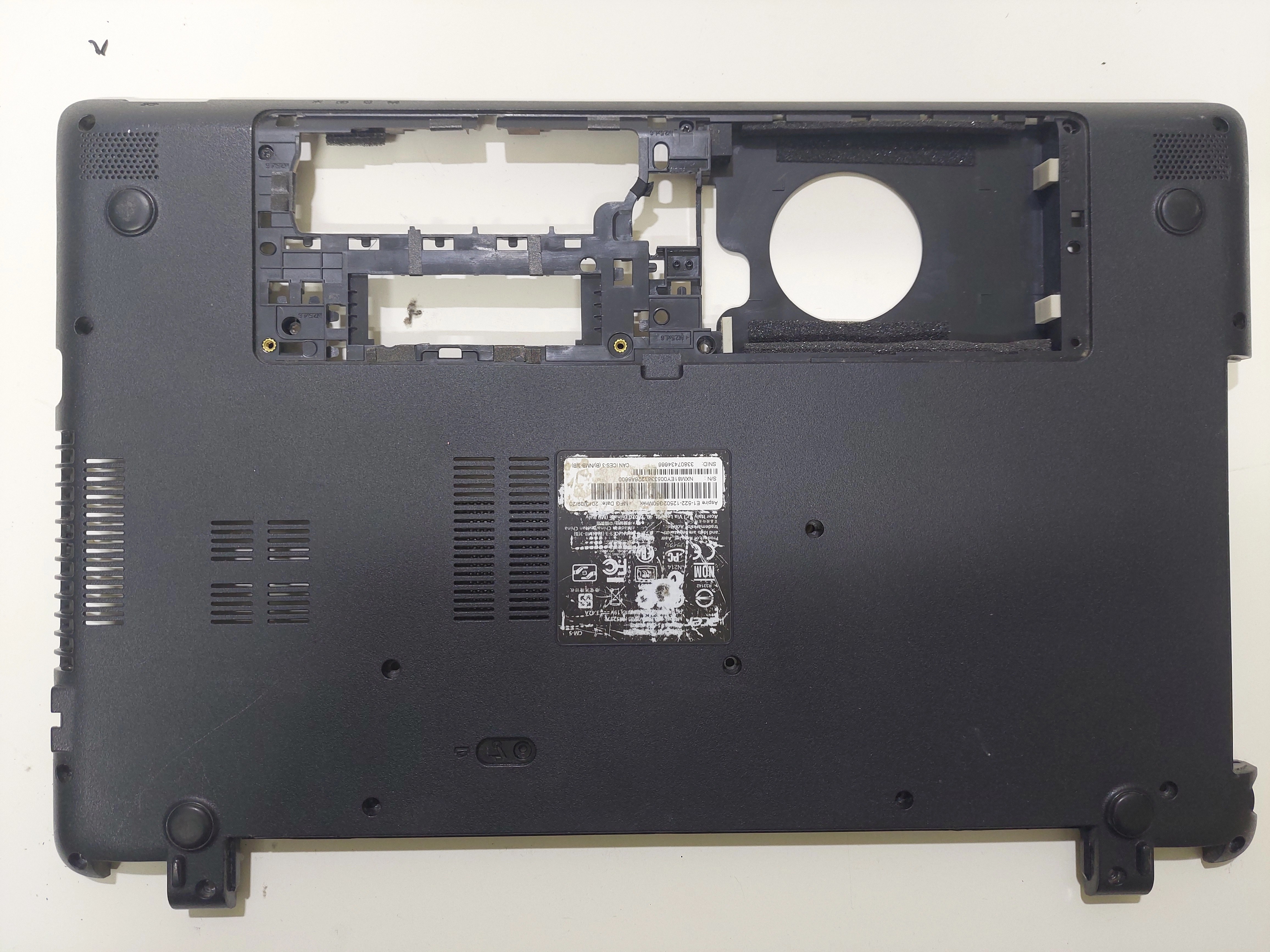 Acer Aspire E1-522  MS2372  ALT KASA WIS604YU0400  PACKARD BELL TE69KB ENTE69KB MS2384 ALT KASA