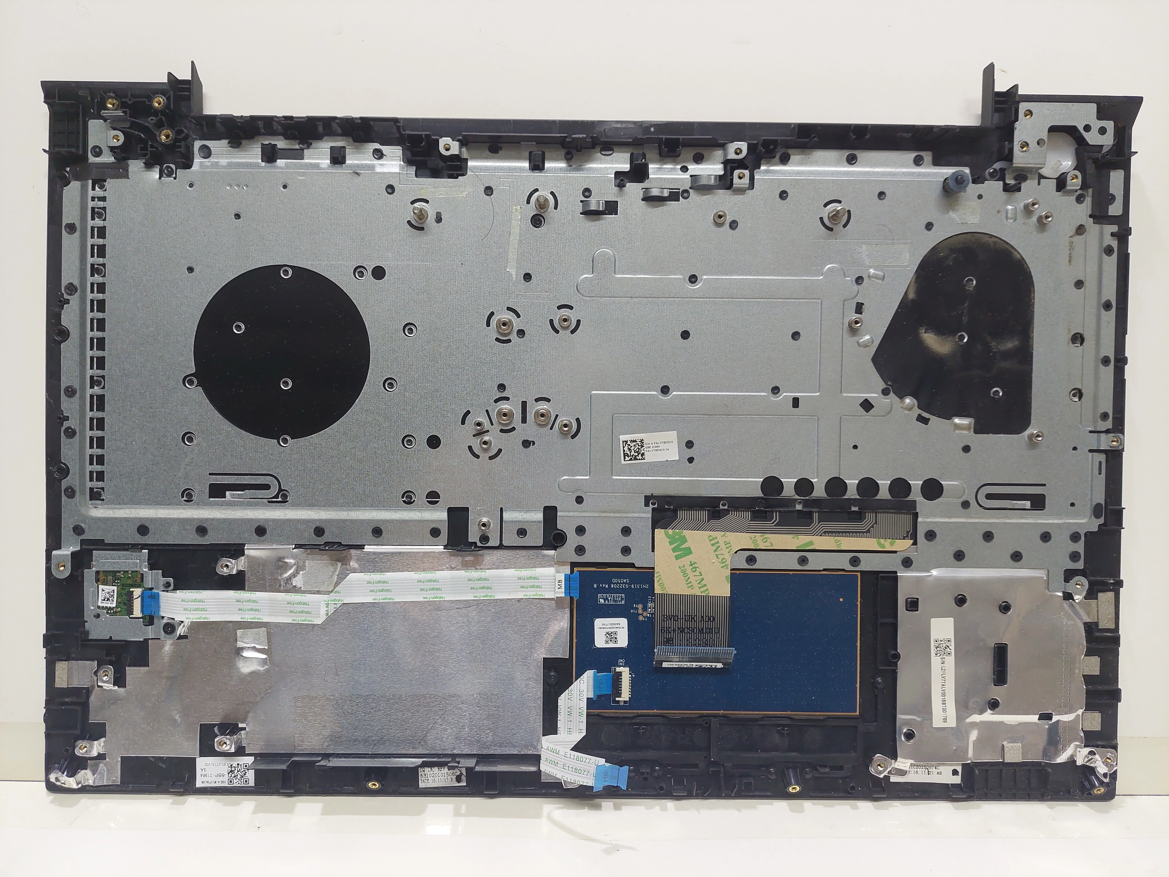  Lenovo  ideapad  V310-15IKB 80SY 80T3 FALV7003010 Üst Kasa V310-15 V310-15ISK  TOUCHPAD  / PARMAK IZI OKUYUCU // KLAVYE