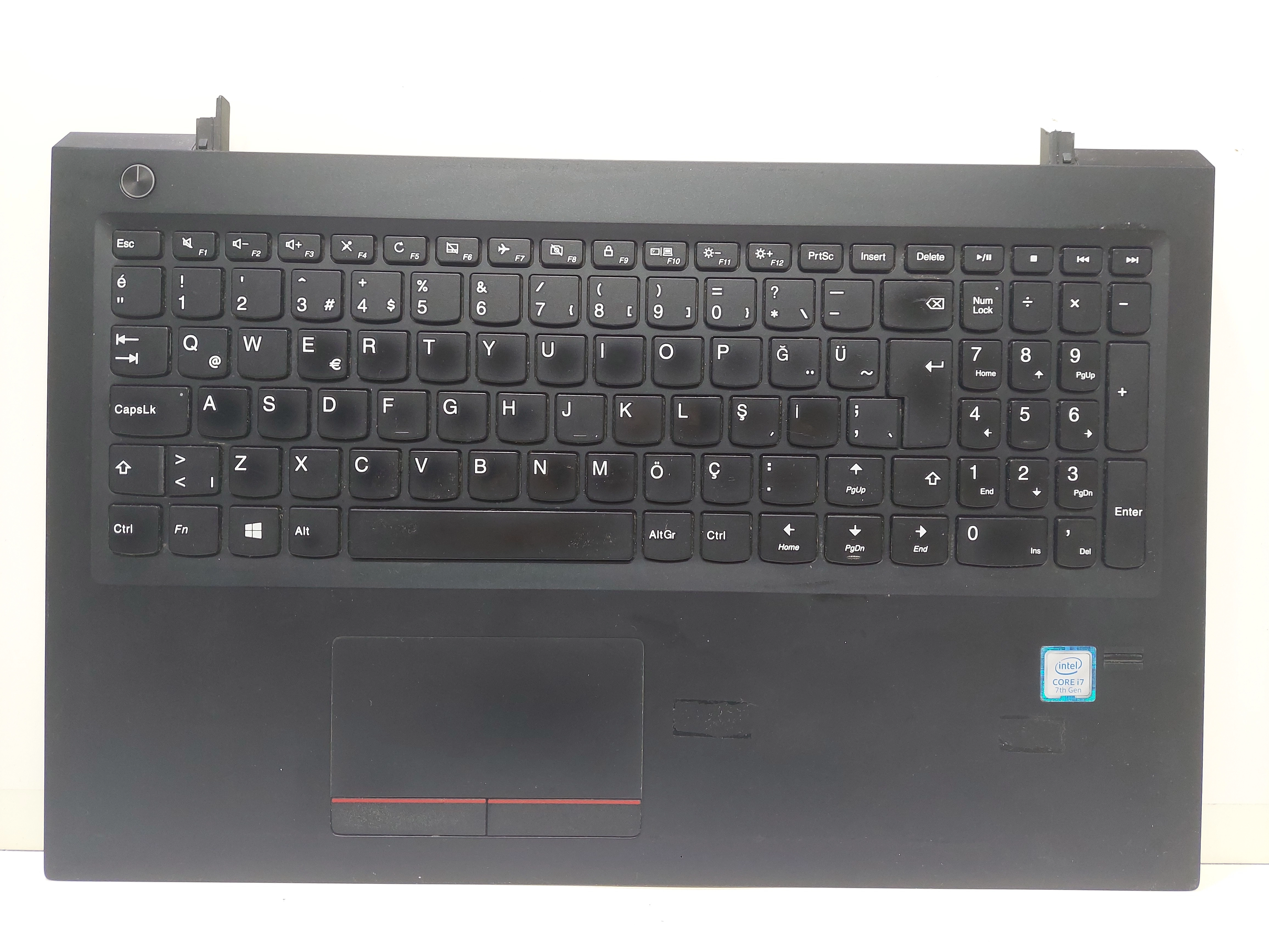  Lenovo  ideapad  V310-15IKB 80SY 80T3 FALV7003010 Üst Kasa V310-15 V310-15ISK  TOUCHPAD  / PARMAK IZI OKUYUCU // KLAVYE