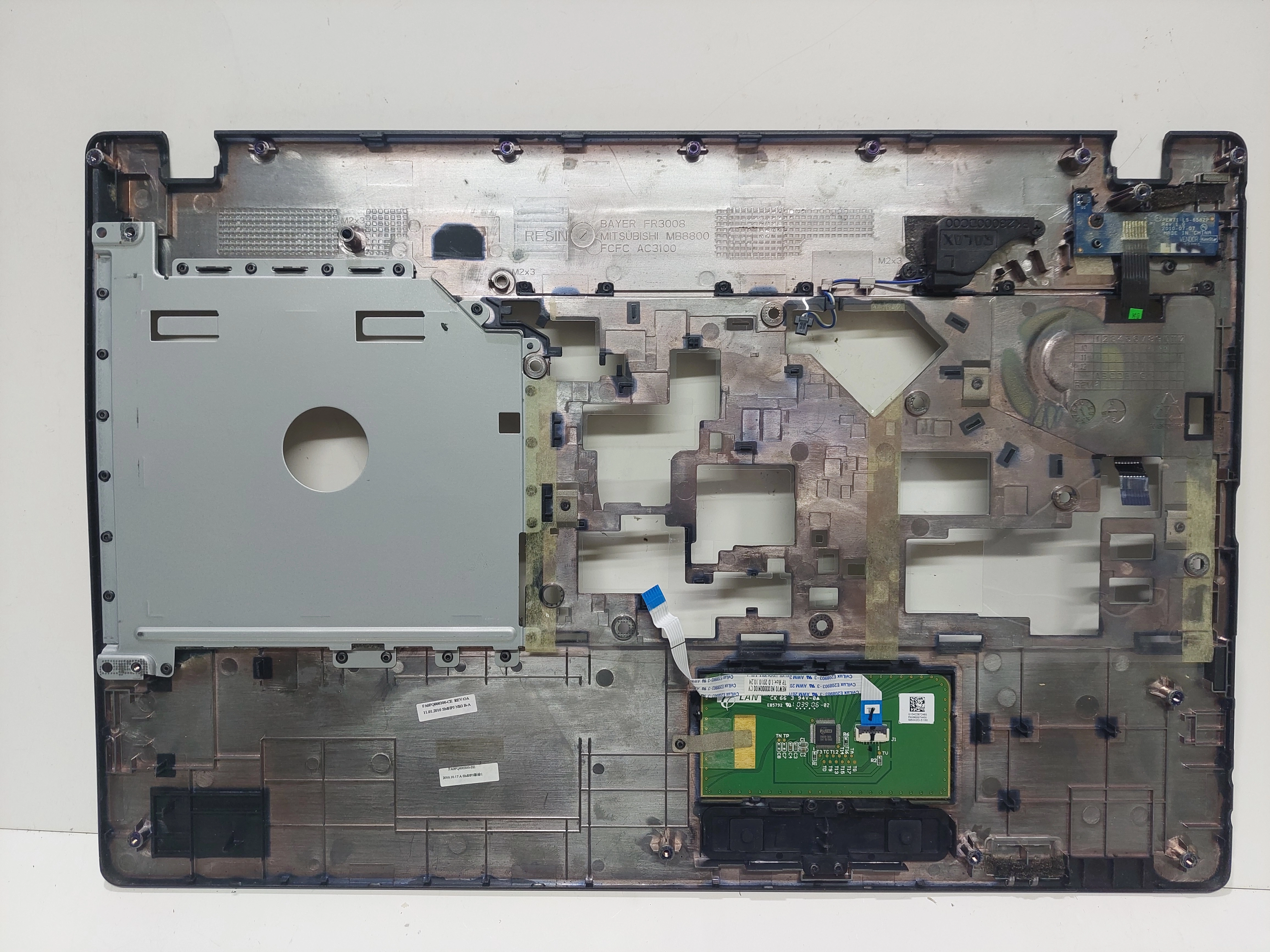 Packard Bell Easynote PEW96 TK83 TK85  ÜST KASA  / SPEAKER PK23000DC00 / POWER TUŞ AÇMA KAPAMA LS- 6582P / TOUCHPAD /AP0FQ0003000B704B7  / / AP0FO0004000B100EA