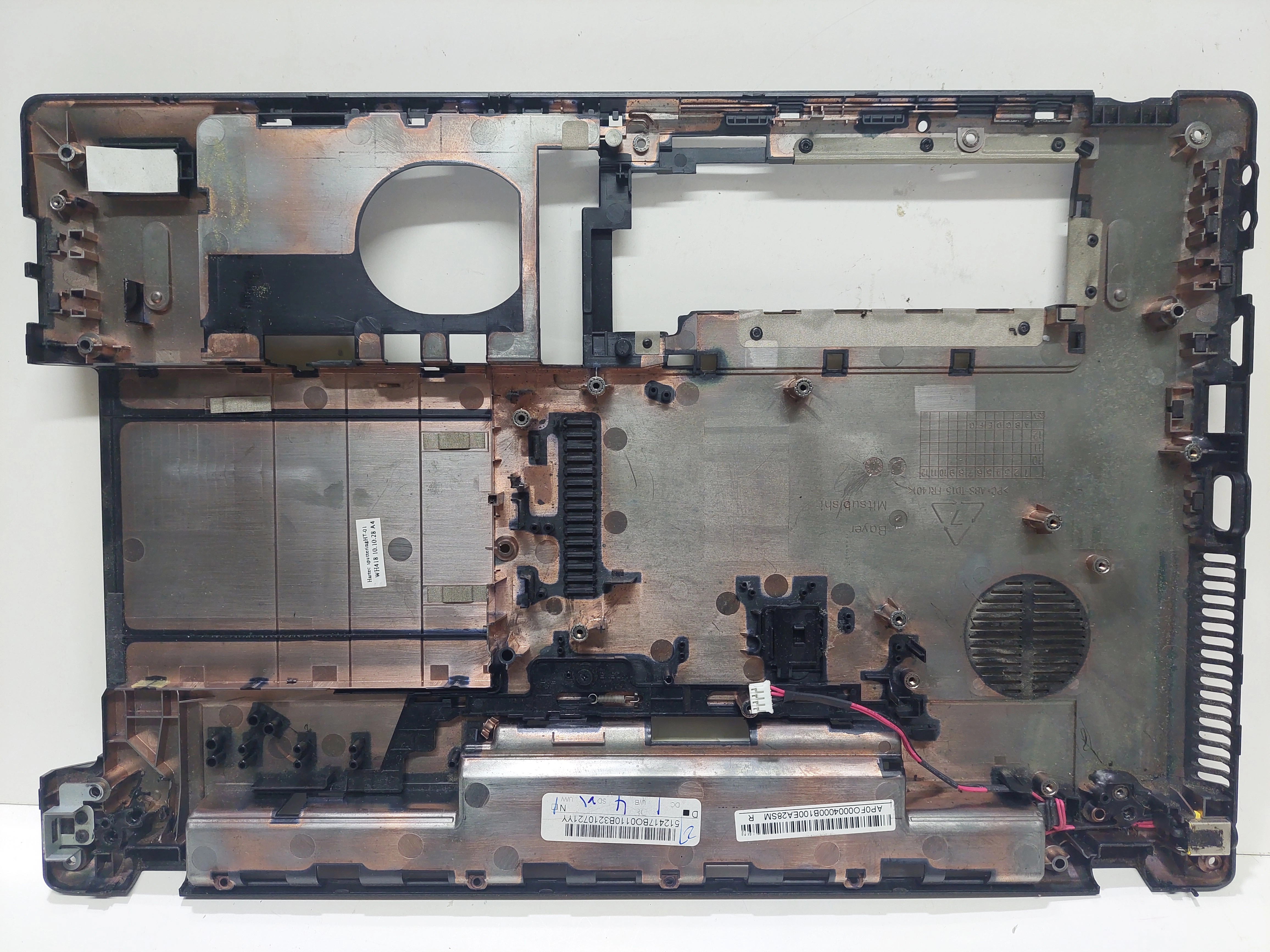 Packard Bell Easynote PEW96 TK83 TK85  ALT KASA  POWER GİRİŞ FLEX AP0FO0004000B100EA