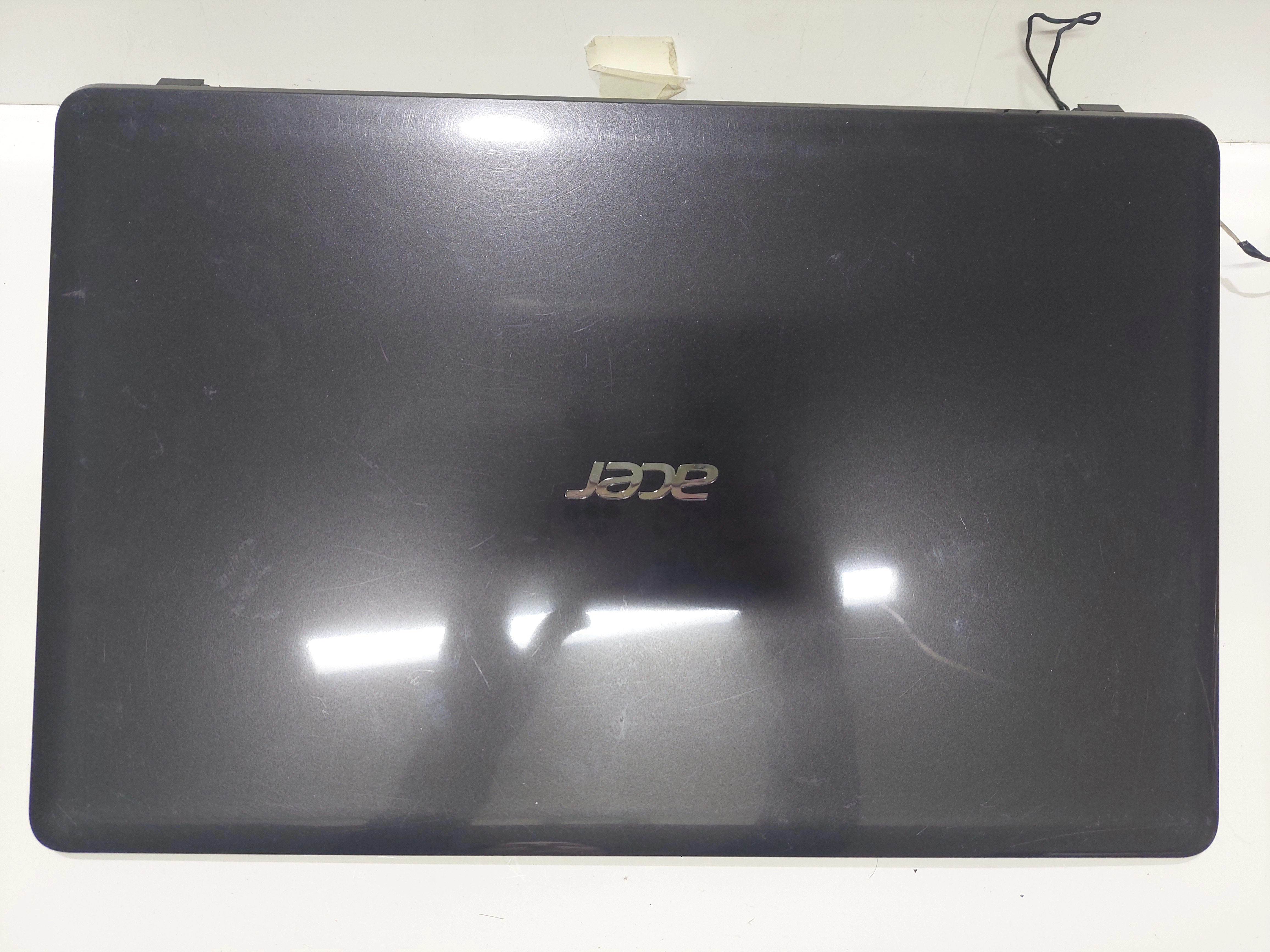 Acer Aspire E1-531G, E1-571G Notebook Lcd Back Cover / BEZEL / SAĞ SOL MENTEŞE / WEB CAMERA / WIFI ANTEN - Siyah AP0PI00010033I002