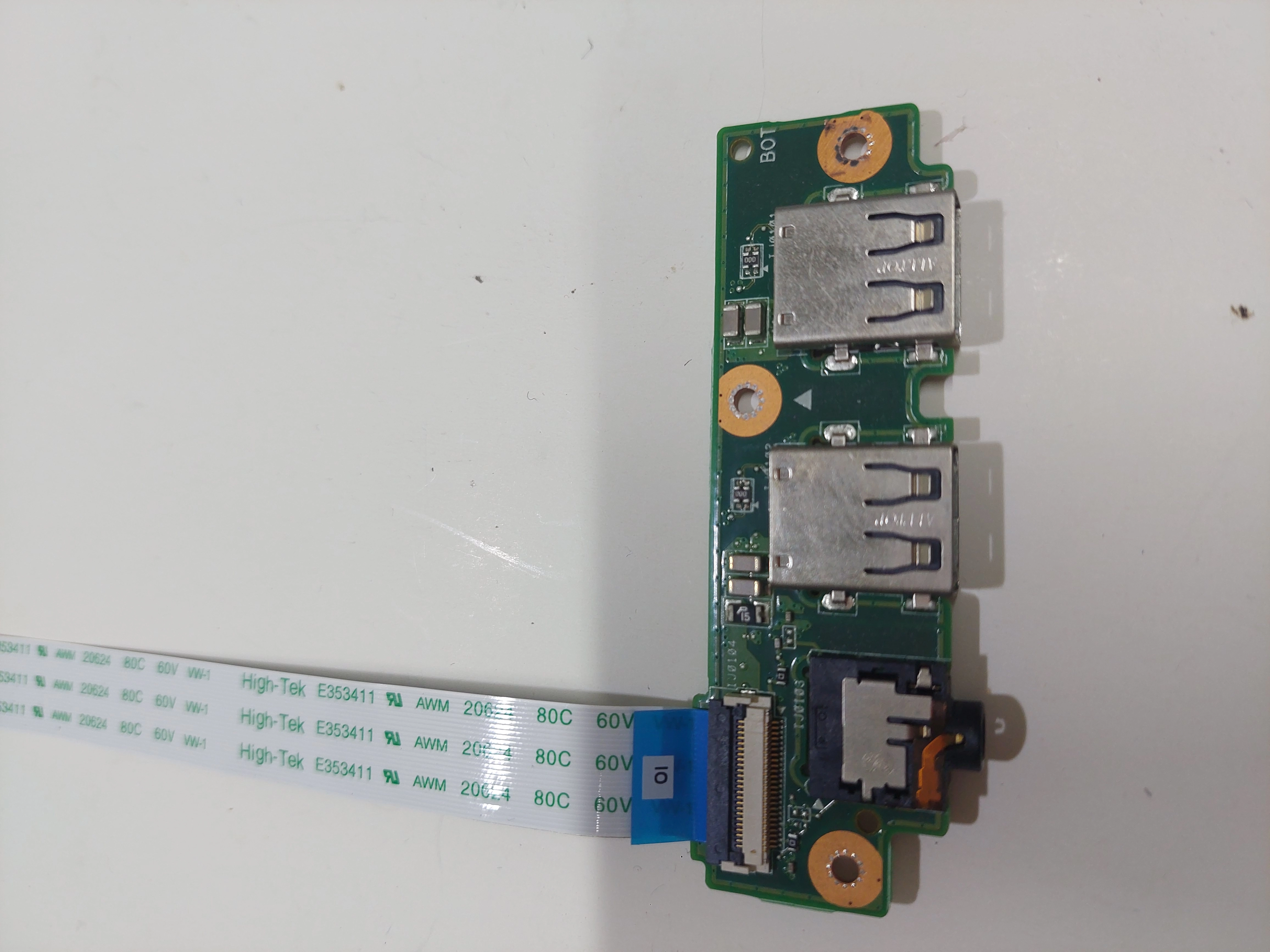 Casper Nirvana  C710 C300 C500 C700 C800 C810 Usb Audio Jack Board 69N01BB10B01