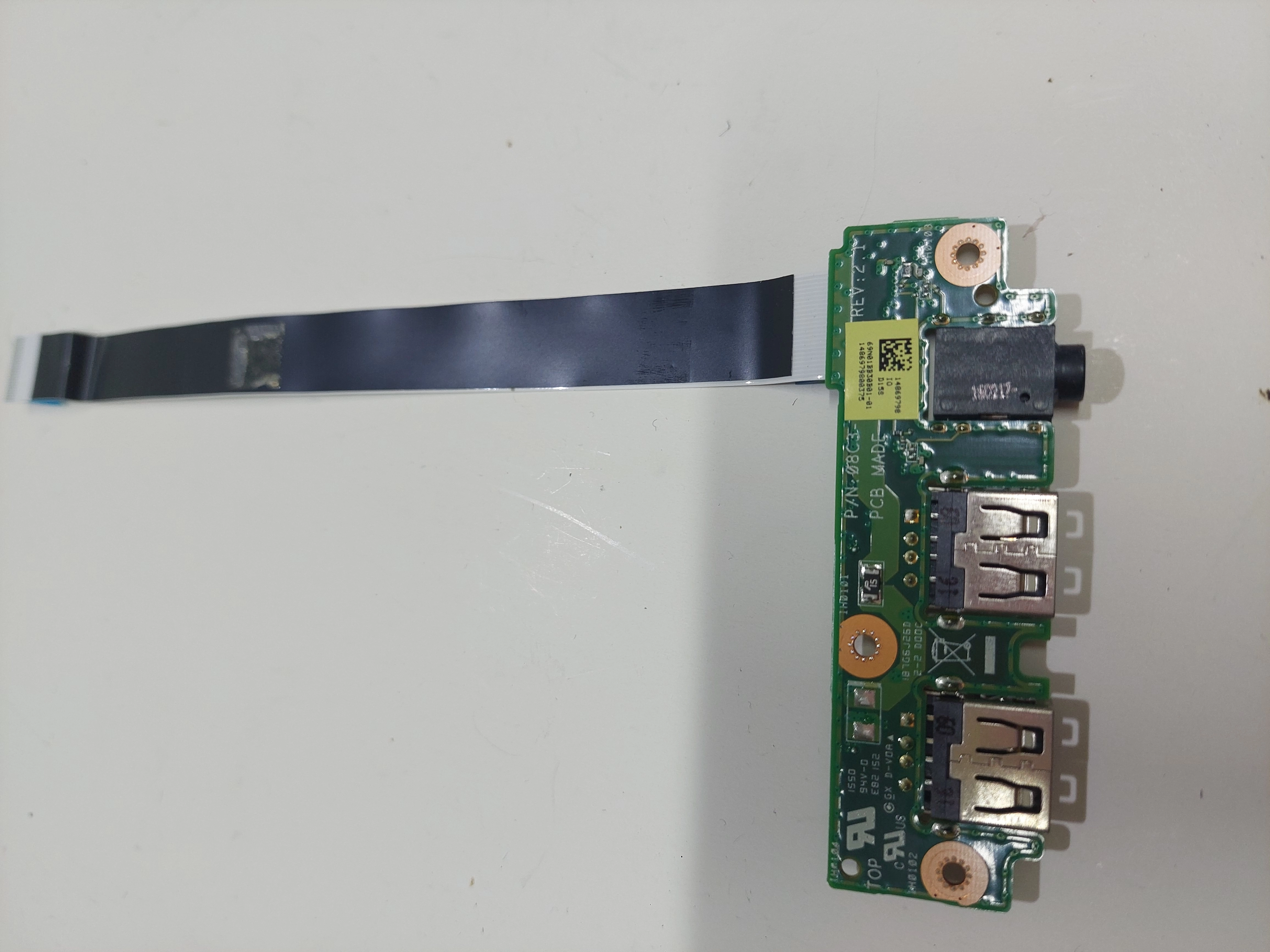 Casper Nirvana  C710 C300 C500 C700 C800 C810 Usb Audio Jack Board 69N01BB10B01