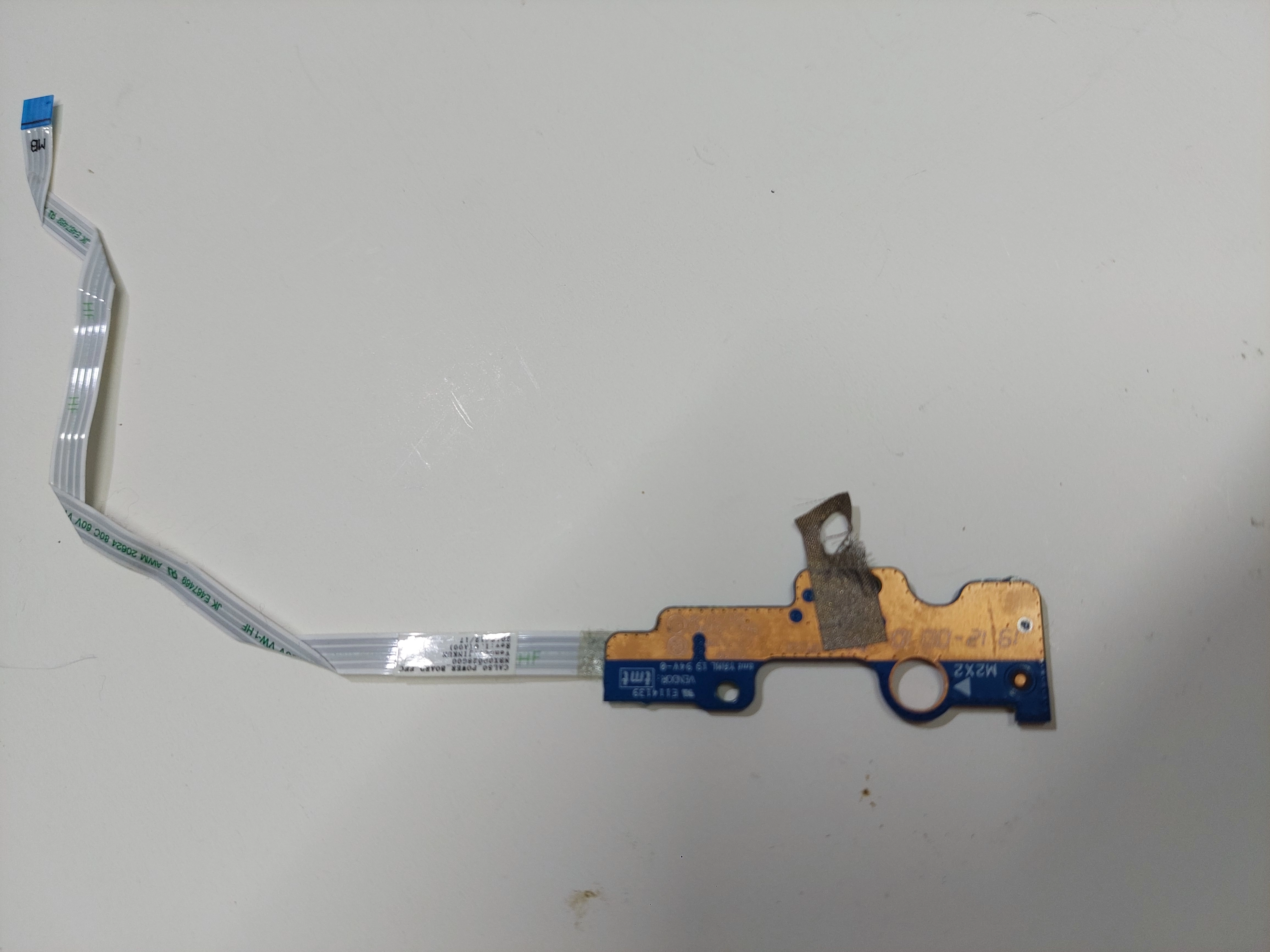  Dell Inspiron 3581 3580 3780  TETİK POWER AMA KAPAMA TUŞ OPEN  LS F114P