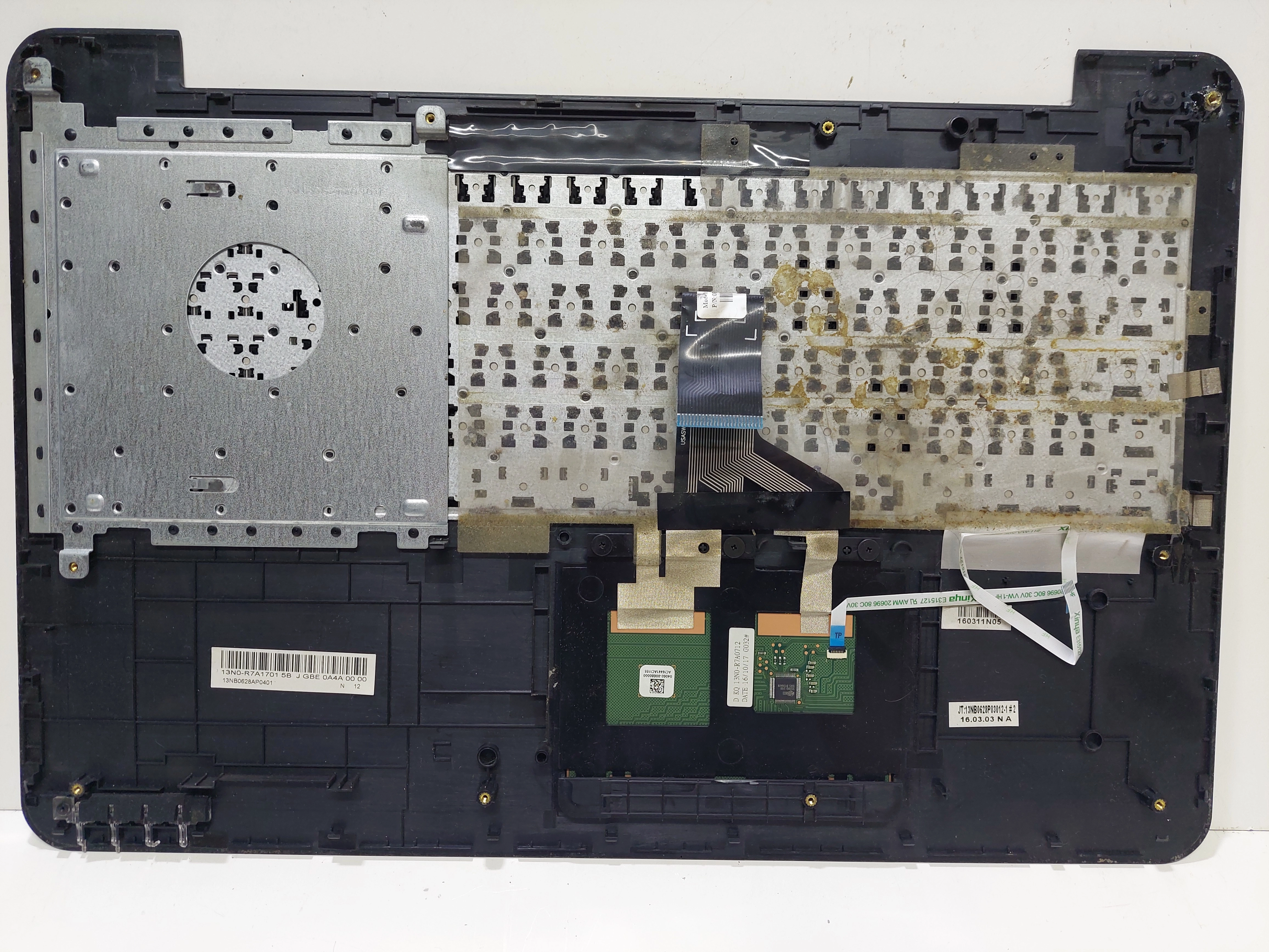  Asus K555 K555B K555L K555LN K555U V555L ÜST Kasa 13N0 R7A1701