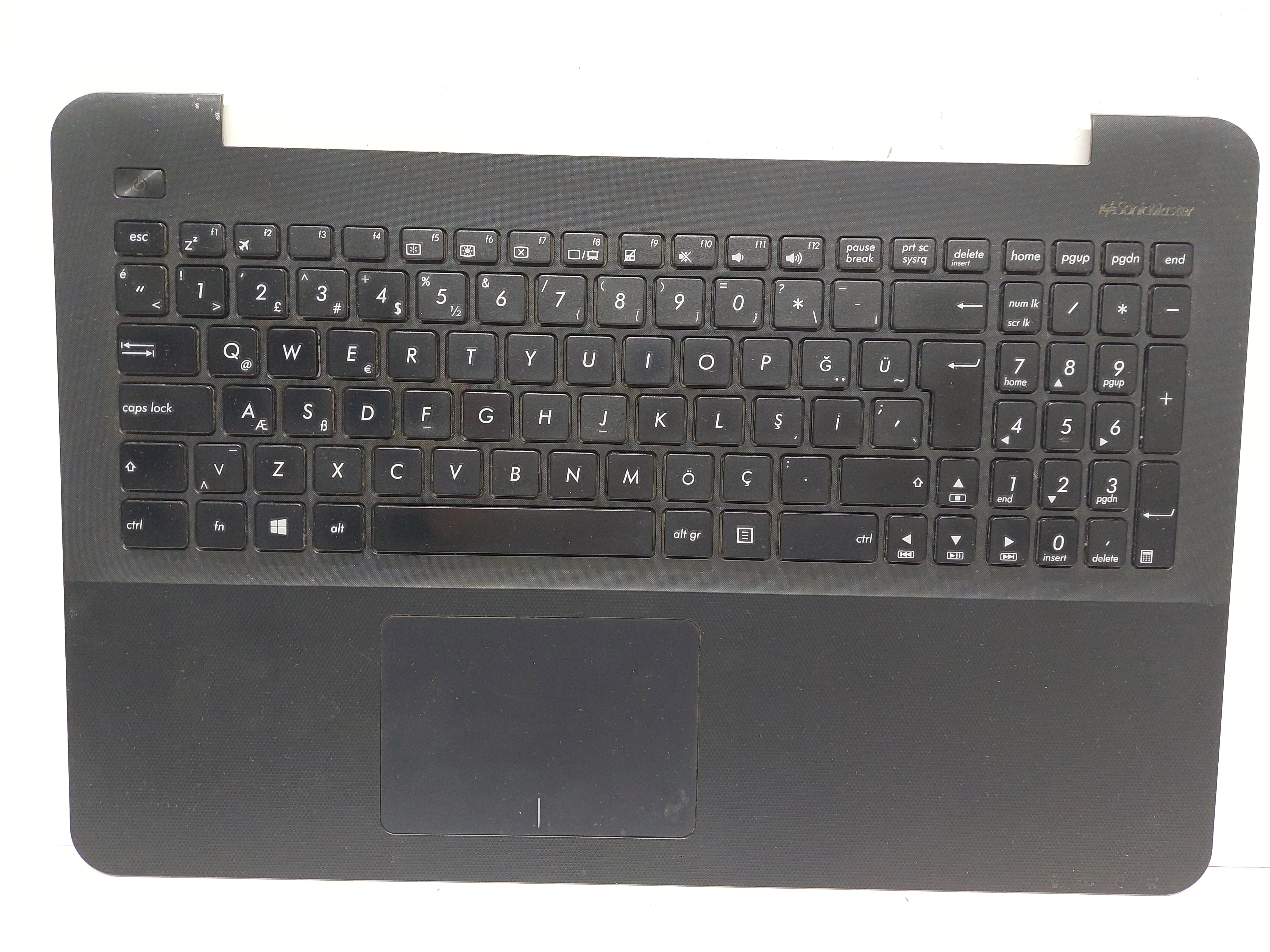  Asus K555 K555B K555L K555LN K555U V555L ÜST Kasa 13N0 R7A1701