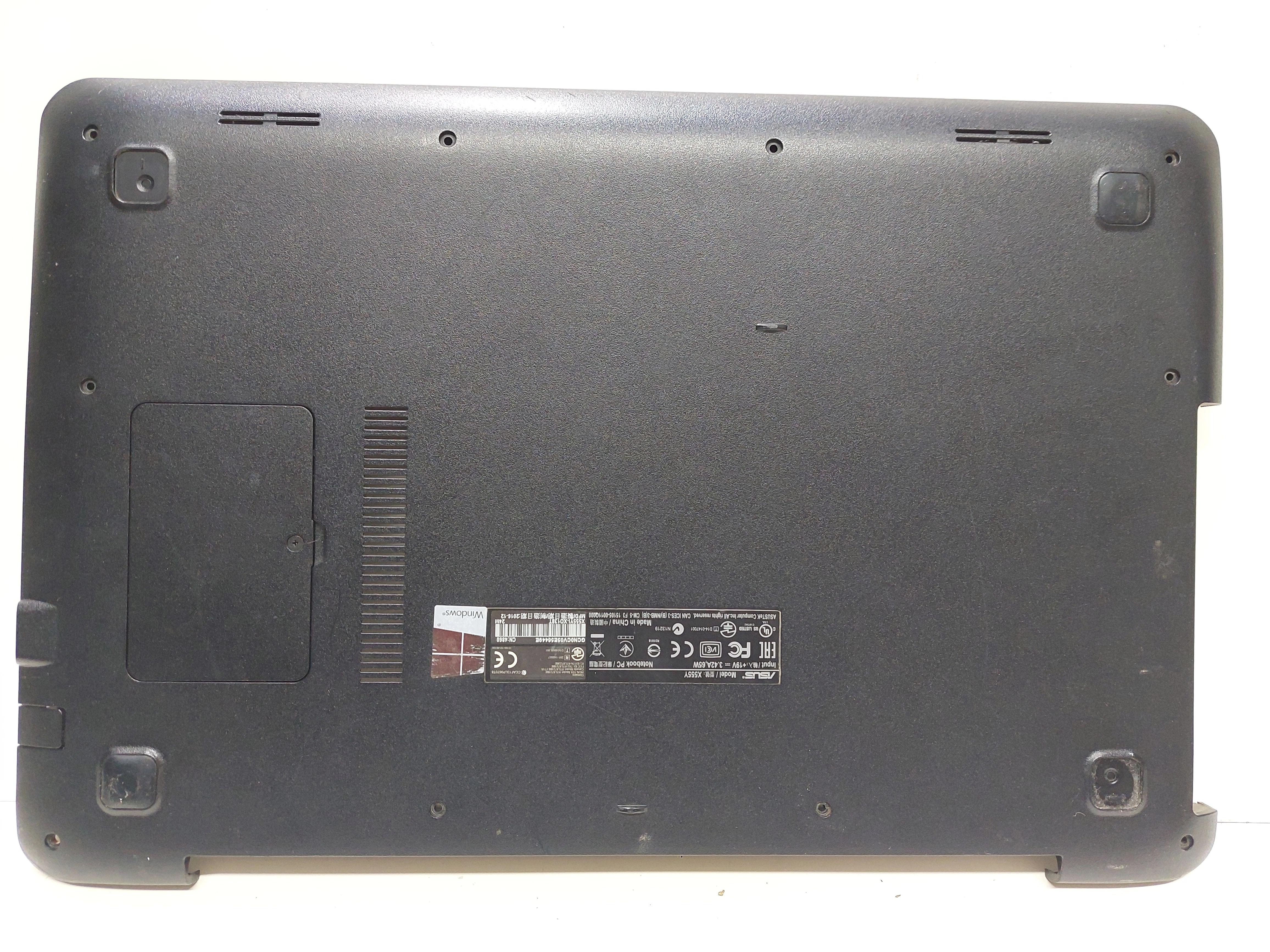  Asus K555 K555B K555L K555LN K555U V555L Alt Kasa 13NB0628AP0621
