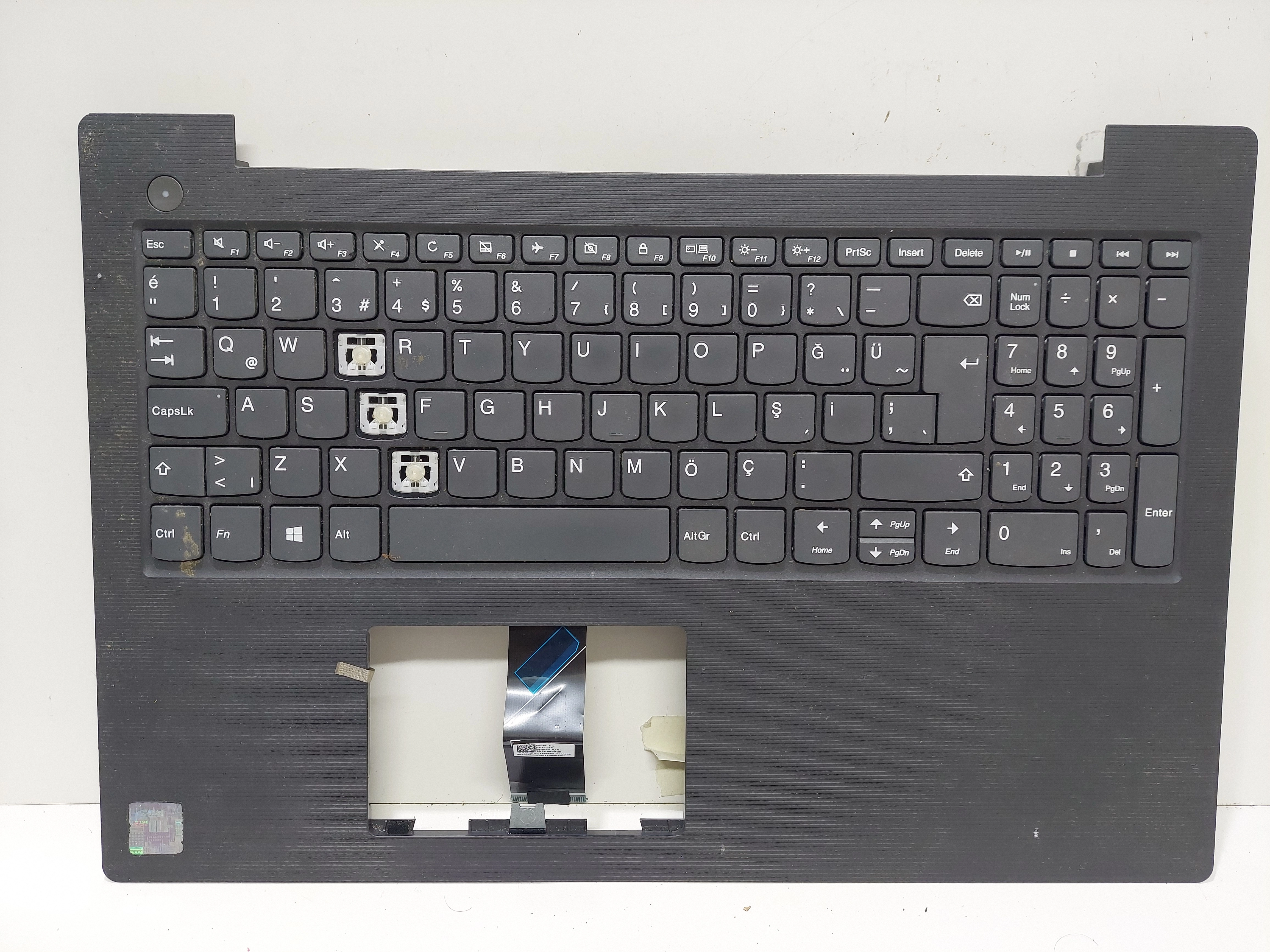  Lenovo V130 15IKB V130-15 V130-15ISK V130-15IGM ÜST KLAVYE  KASA  5CB0R28219 4600DB2E0012325