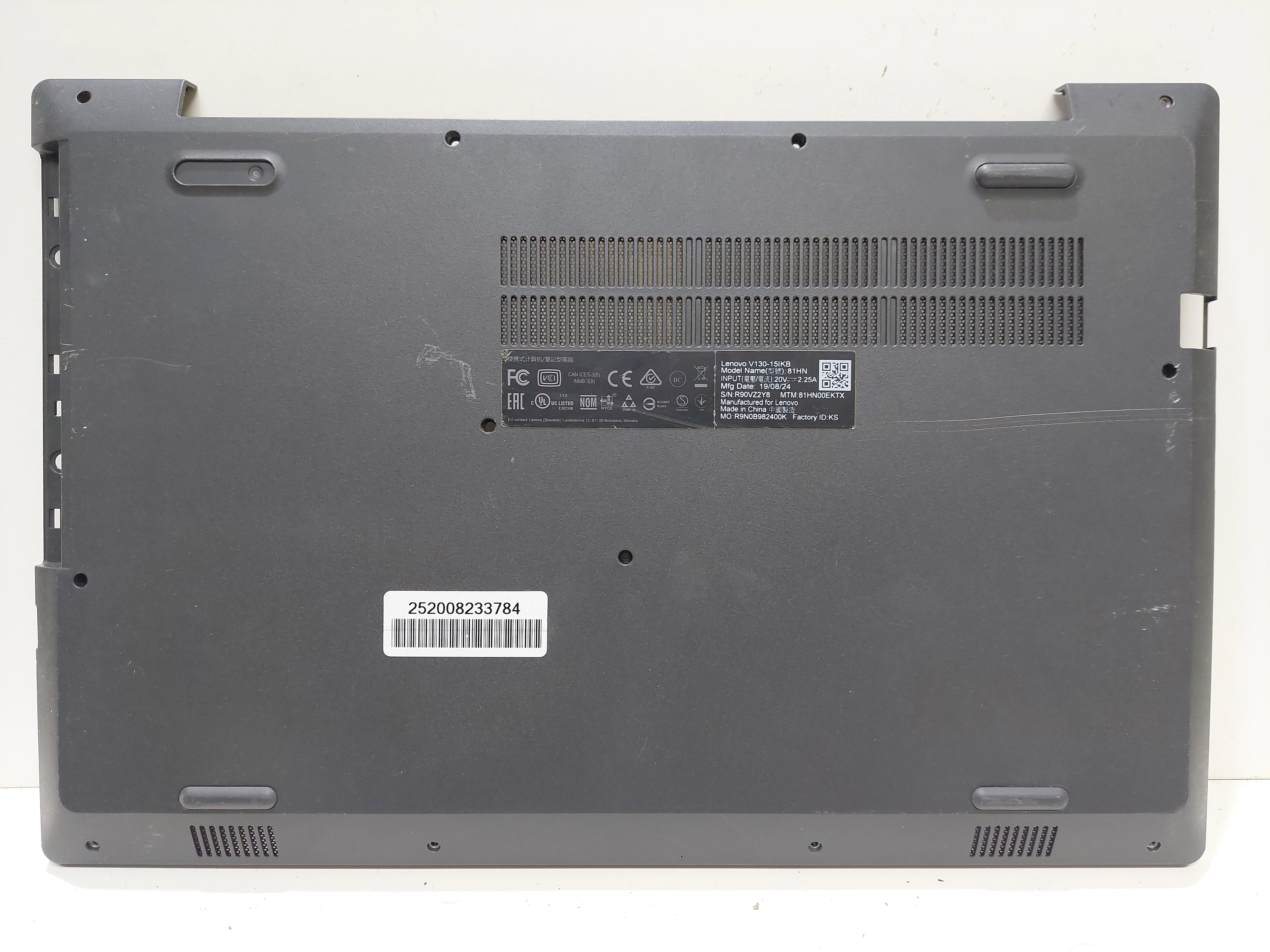  Lenovo V130 15IKB V130-15 V130-15ISK V130-15IGM ALT KASA  TD15R 460 0DB2I 0013