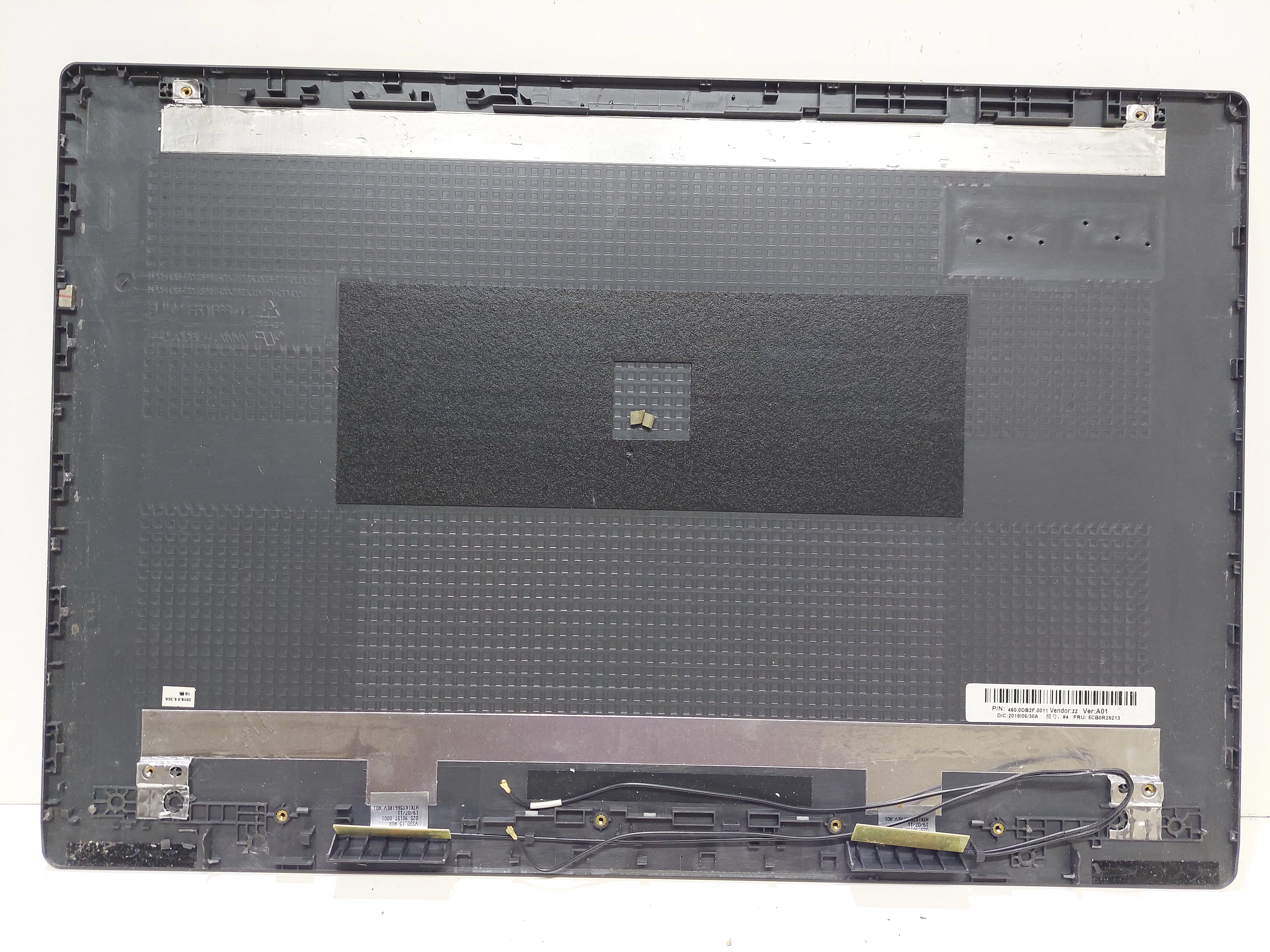Lenovo V130 15IKB V130-15 V130-15ISK V130-15IGM LCD Arka Kapak COVER  Gri 5CB0R28213