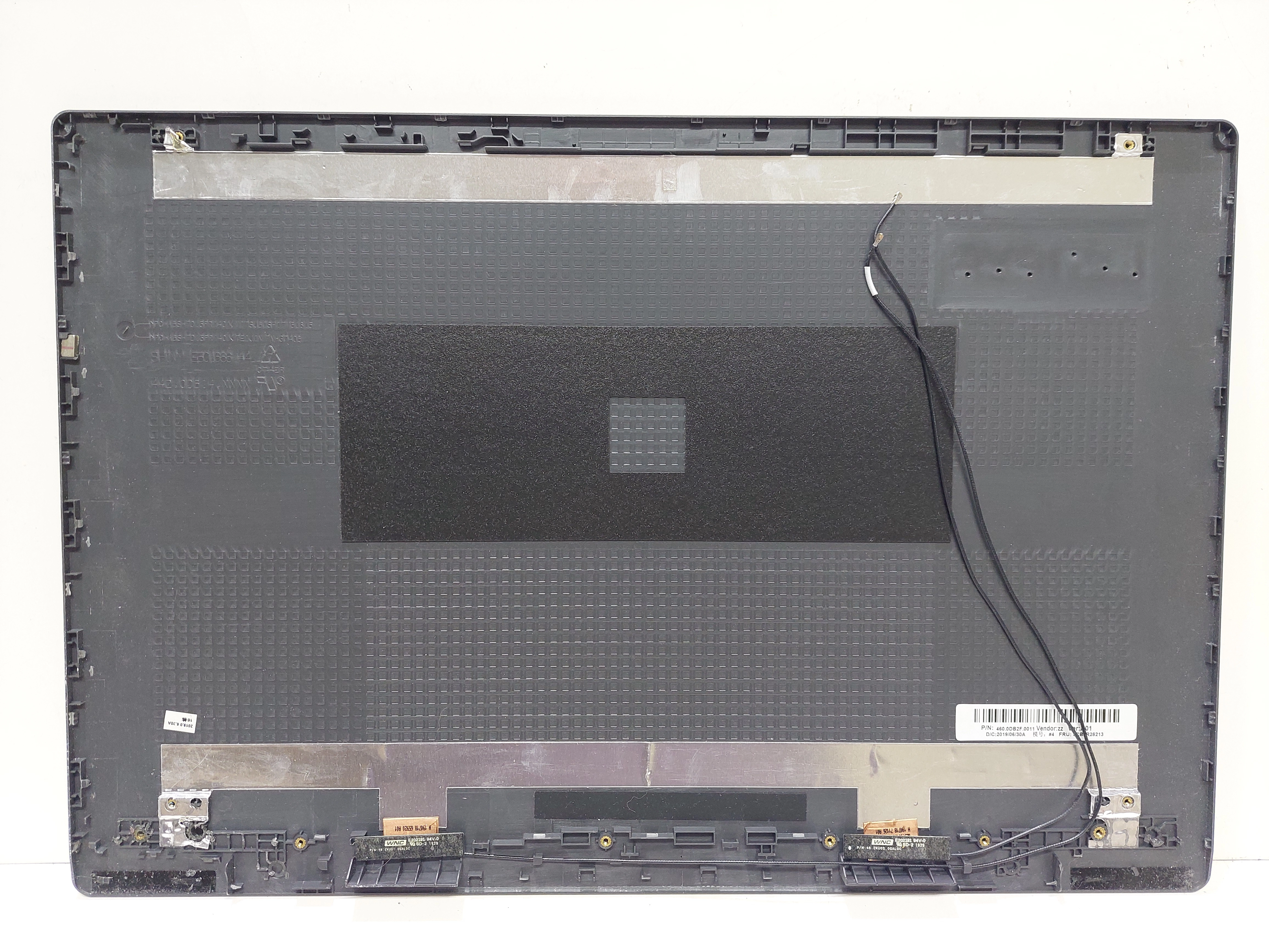 Lenovo V130 15IKB V130-15 V130-15ISK V130-15IGM LCD Arka Kapak COVER  Gri 5CB0R28213