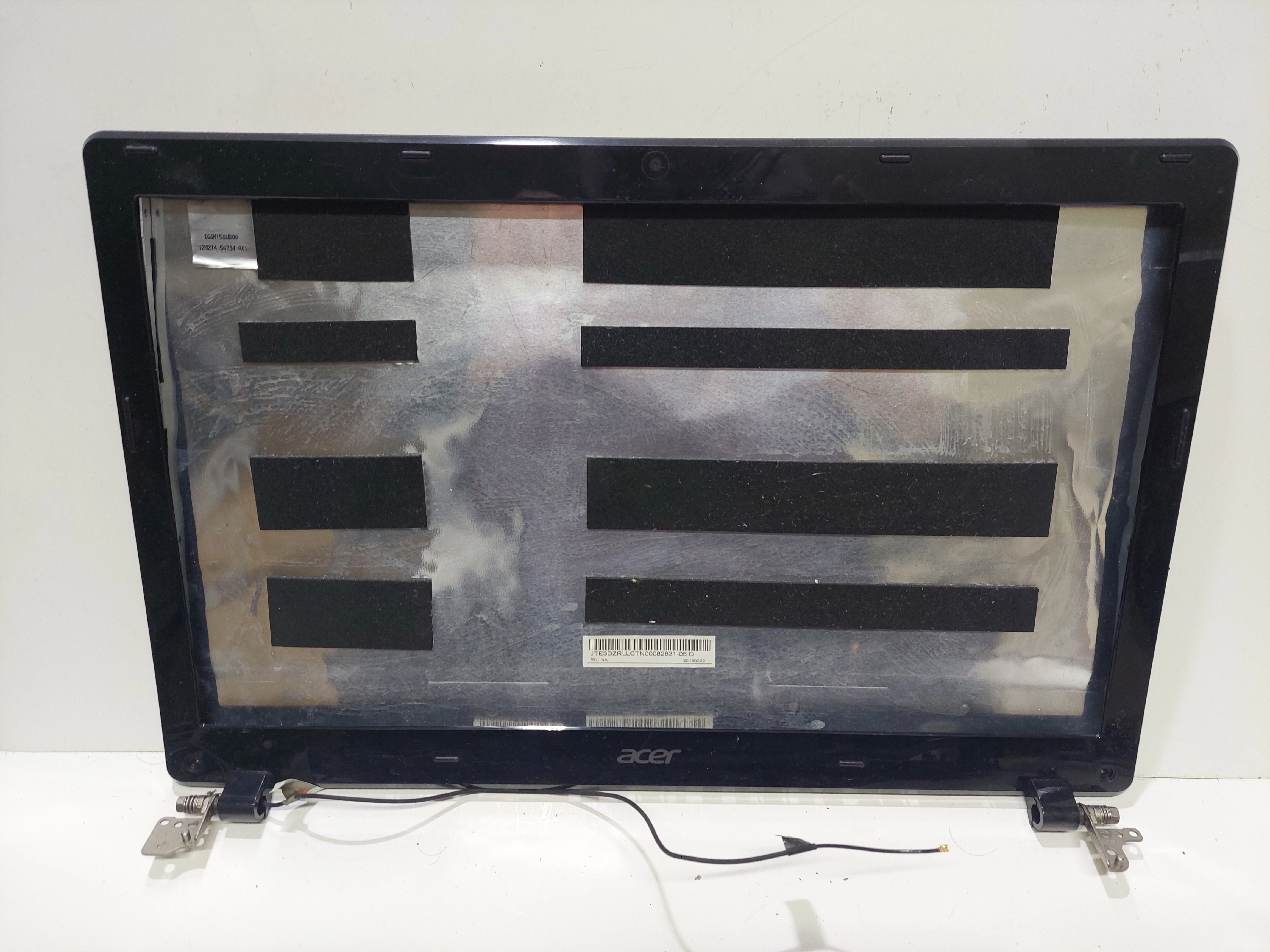 Acer Aspire 5749 ZRL 5749Z ARKA KASA COVER / BEZEL ÇERÇEVE / SAĞ SOL MENTEŞE / WEB KAMERA / WIFI ANTEN//  JTE3DZRLLCTN000828  //  JTE3EZRLLBTN000818 // FBZRD009010 FBZRD005010