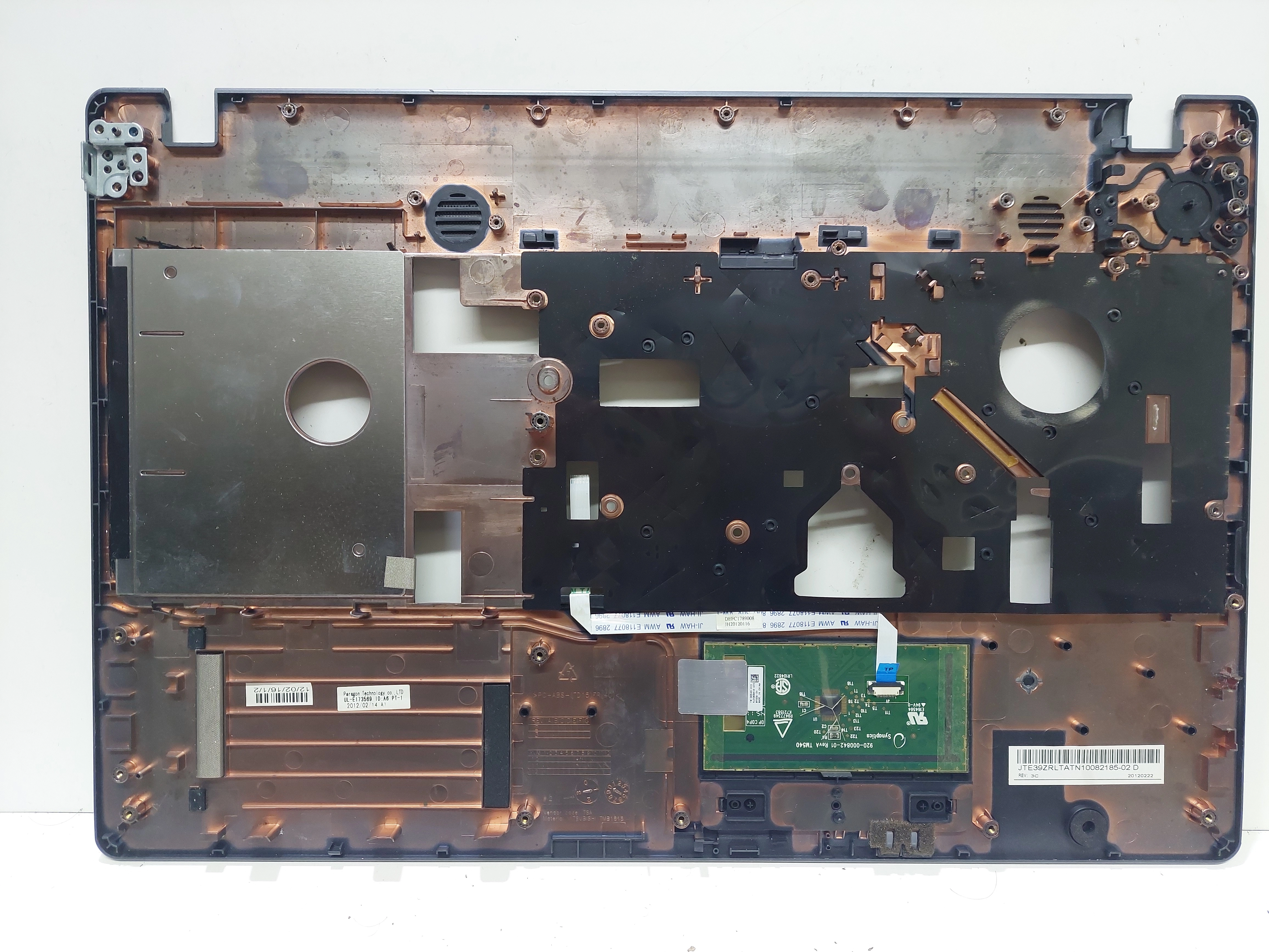  Acer Aspire 5749 ZRL 5749Z ÜST KASA / TOUCHPAD MOUSEPAD JTE39ZRLTATN100 / E173569 / B964C32MNKK