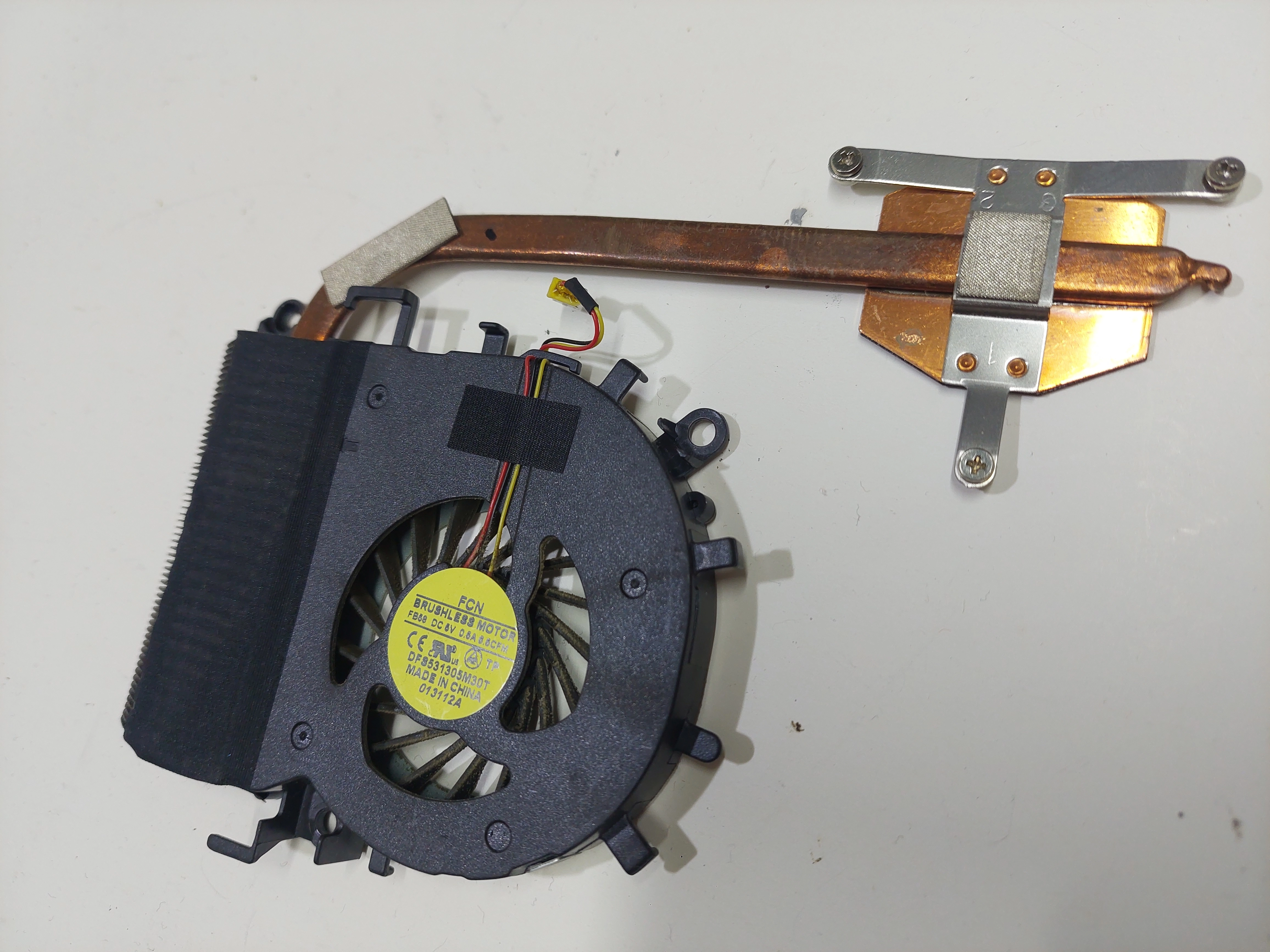 Acer Aspire 5349, 5349G, 5749,  E732, E732G (DFS531305M30T) CPU SOĞUTCU FAN VE BAKIRI