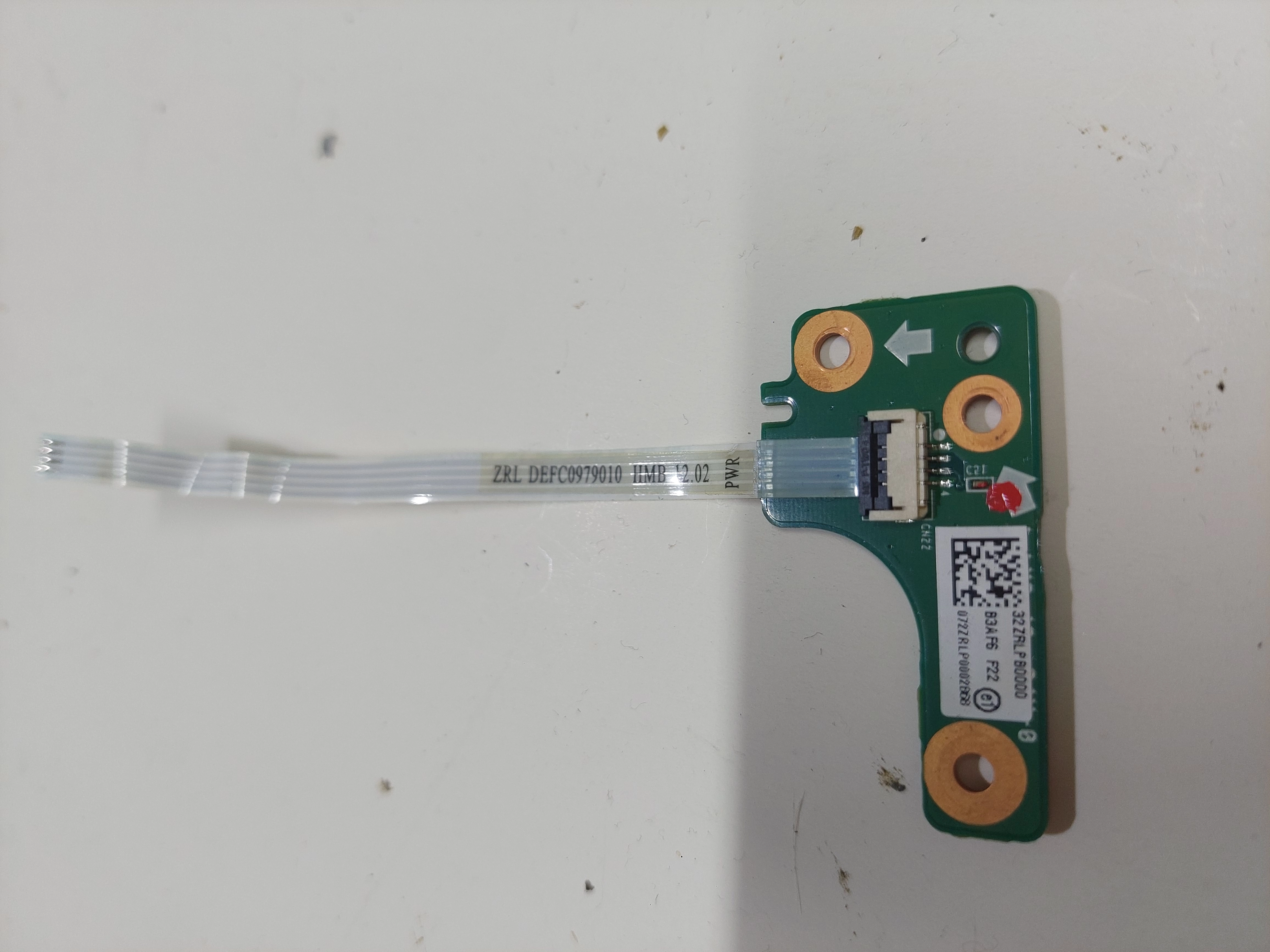 Acer Aspire 5349 5349Z 5749 5749Z Güç Düğmesi POWER BUTTON  DA0ZRLPB6B0