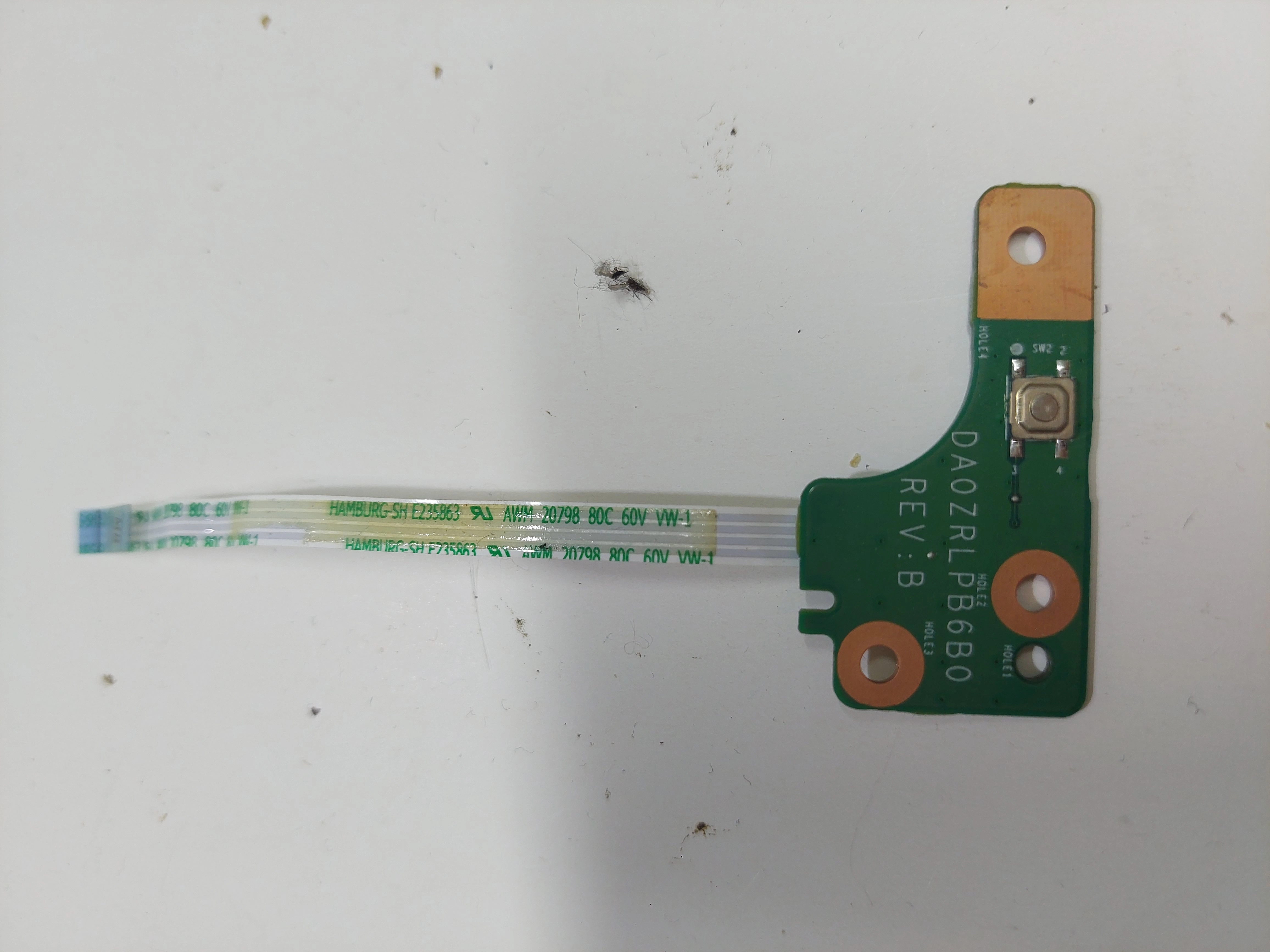 Acer Aspire 5349 5349Z 5749 5749Z Güç Düğmesi POWER BUTTON  DA0ZRLPB6B0