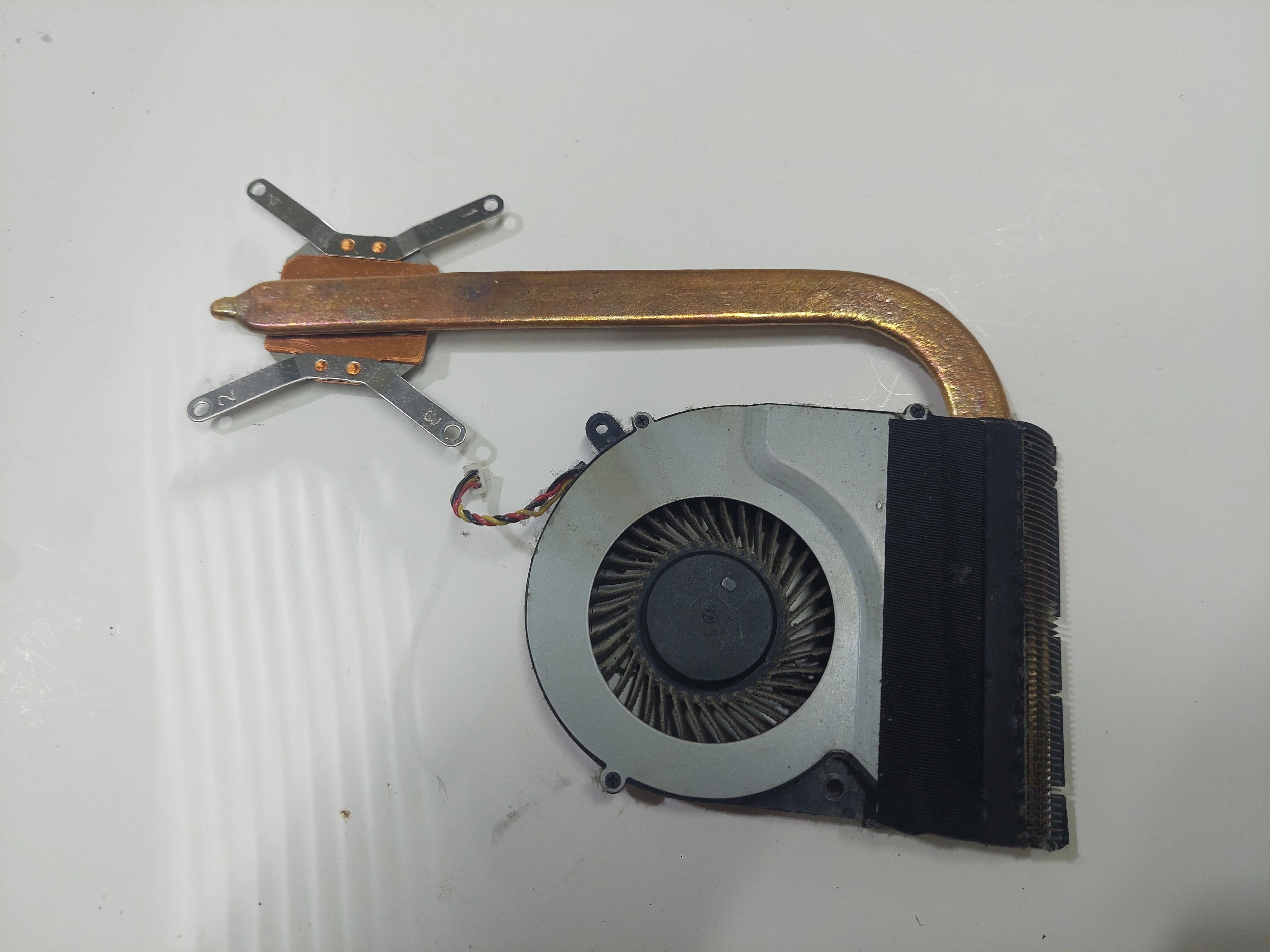 Toshiba Satellite C50 SOĞUTUC FAN VE BAKIRI   / H000062530 / 13N0 CKA102 0A F00
