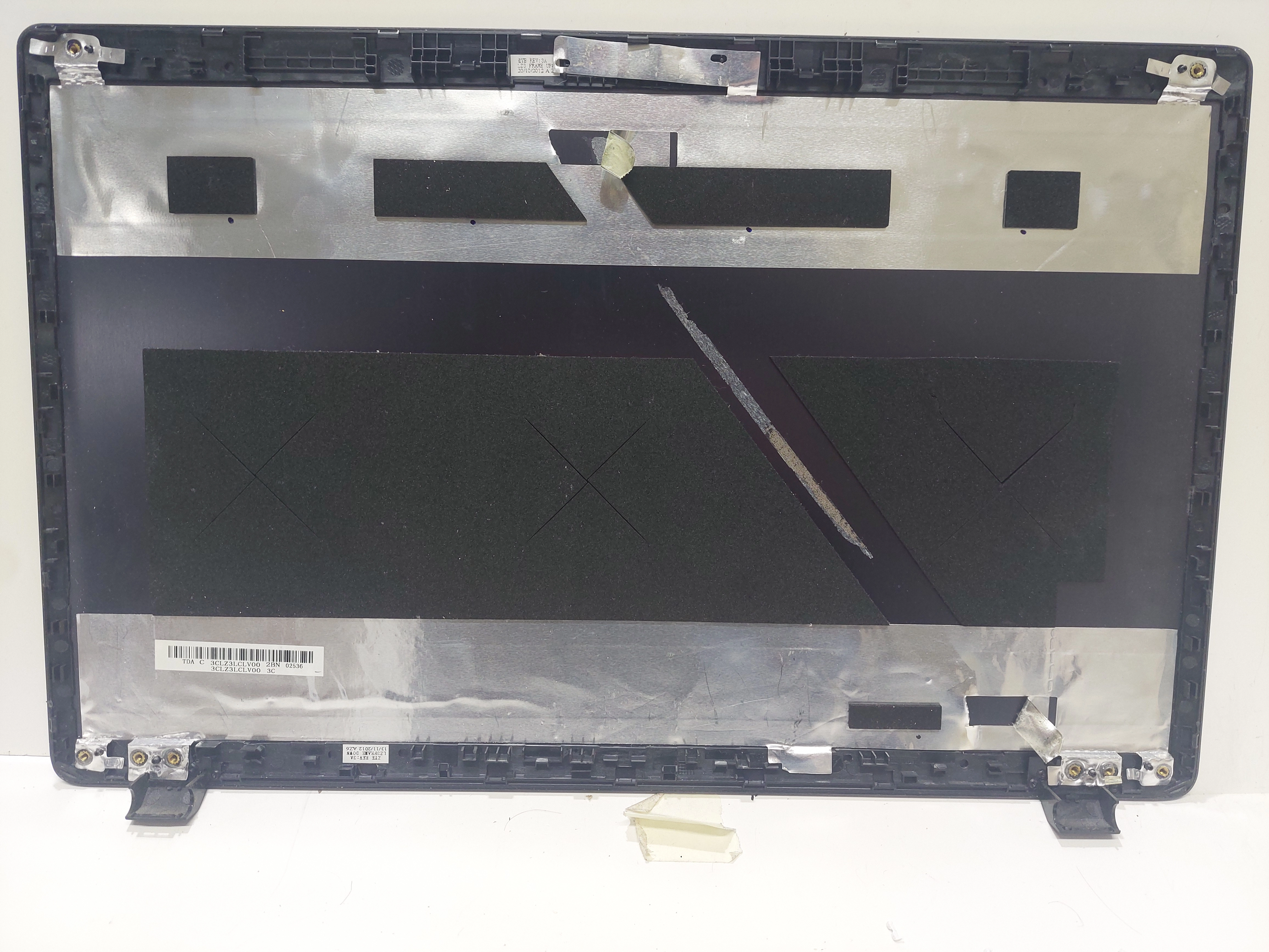 LENOVO IDEAPAD Z585  20152  ARKA KASA KAPAK COVER  ZYEA3ELZ3DLV002BT  //  3CLZ3LCLV00 2BN
