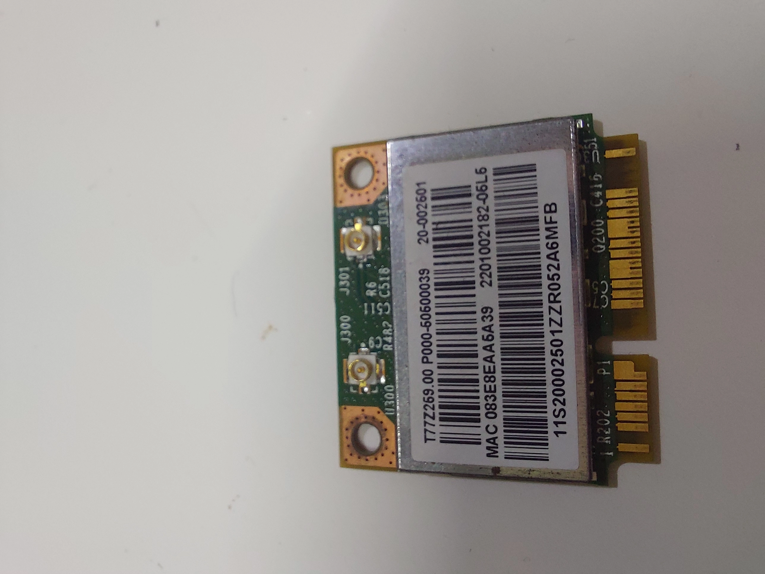 Wi-Fi  802.11b/g/n + BT Bluetooth 4.0 PCI-E Minicard BROADCOM BCM94313HMGB BCM4313 (T77H195.12, 04W3761)